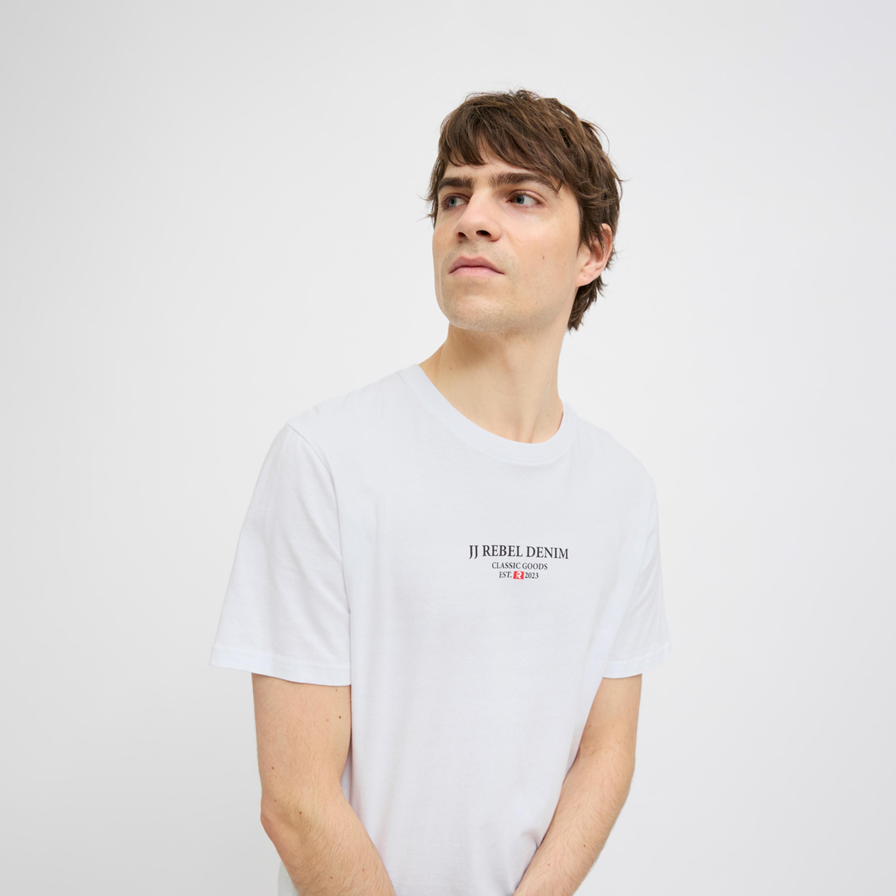 ريبيل × ستايلي - تي شيرت برقبة دائرية مطبوع عليه شعار-men-clothing-tshirtsandpolos-tshirts-image-1