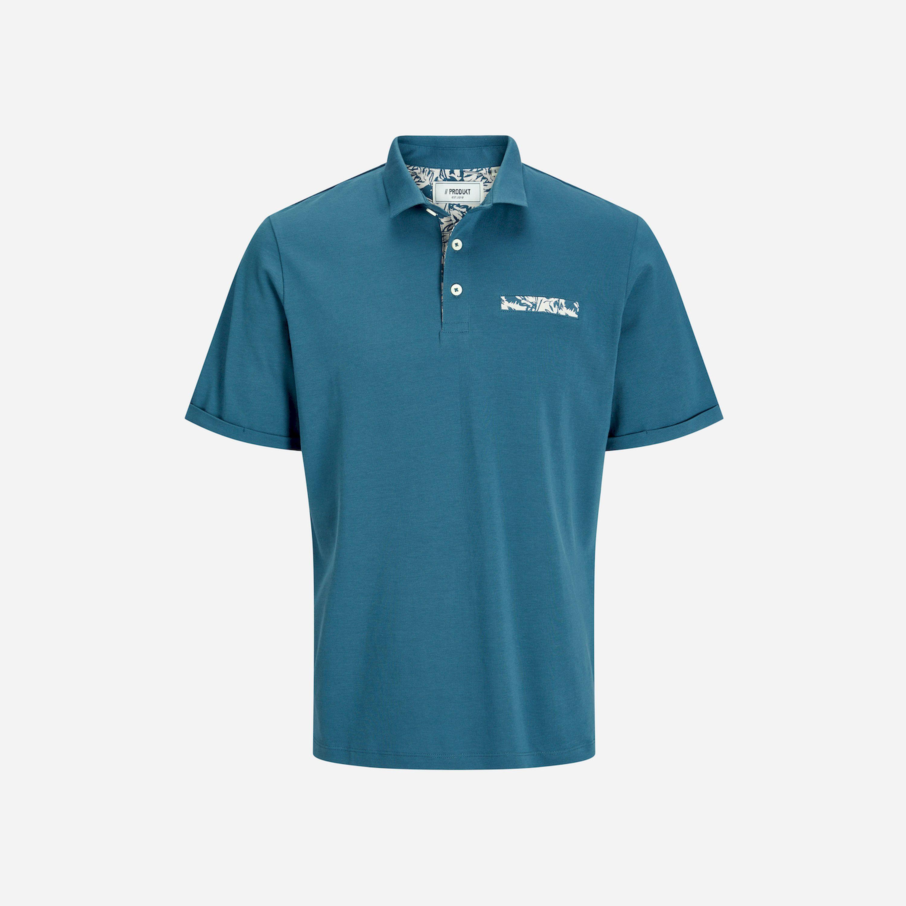 برودكت - بولو بطبعة كاملة بأكمام قصيرة-men-clothing-shirts-image-1