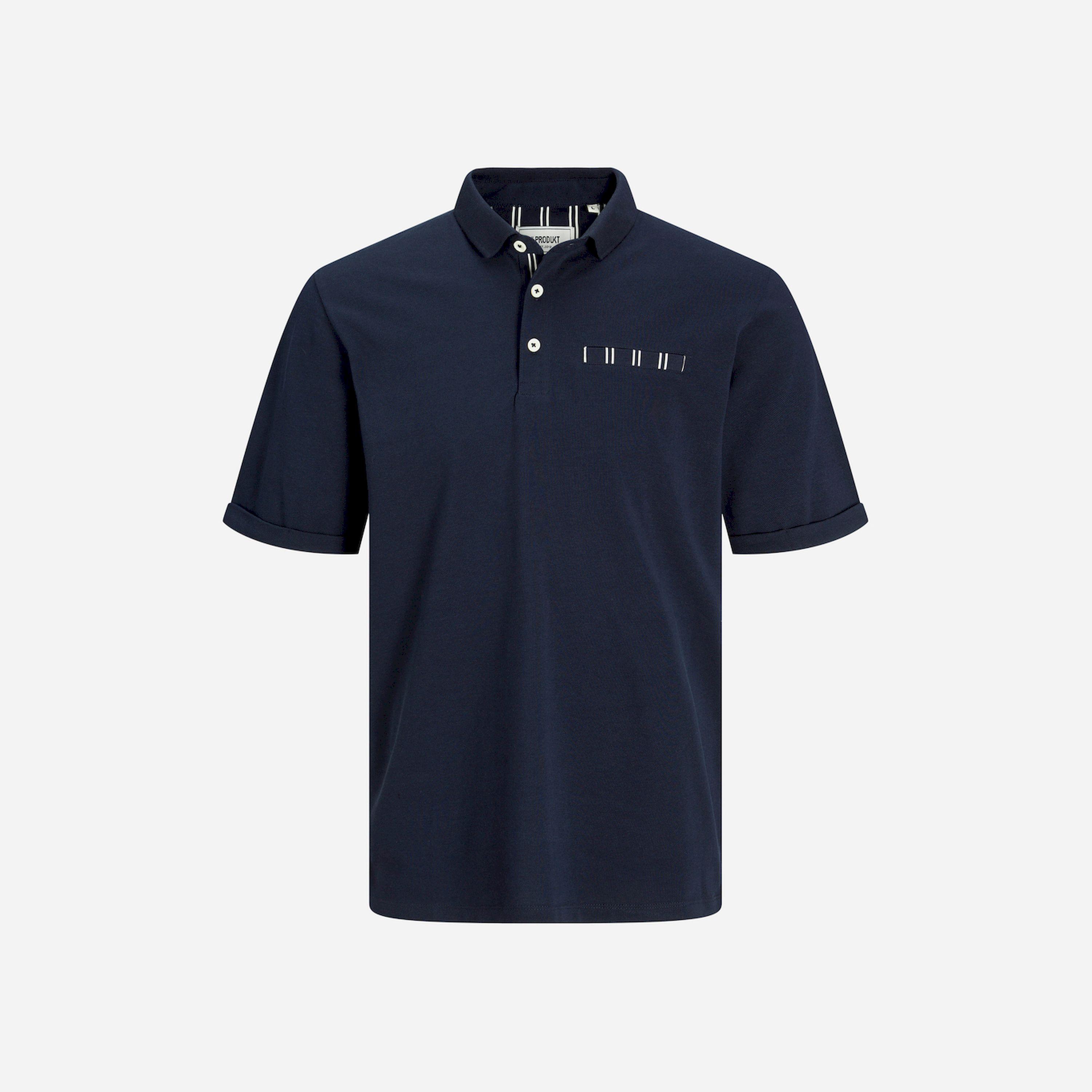برودكت - بولو بطبعة كاملة بأكمام قصيرة-men-clothing-shirts-image-1