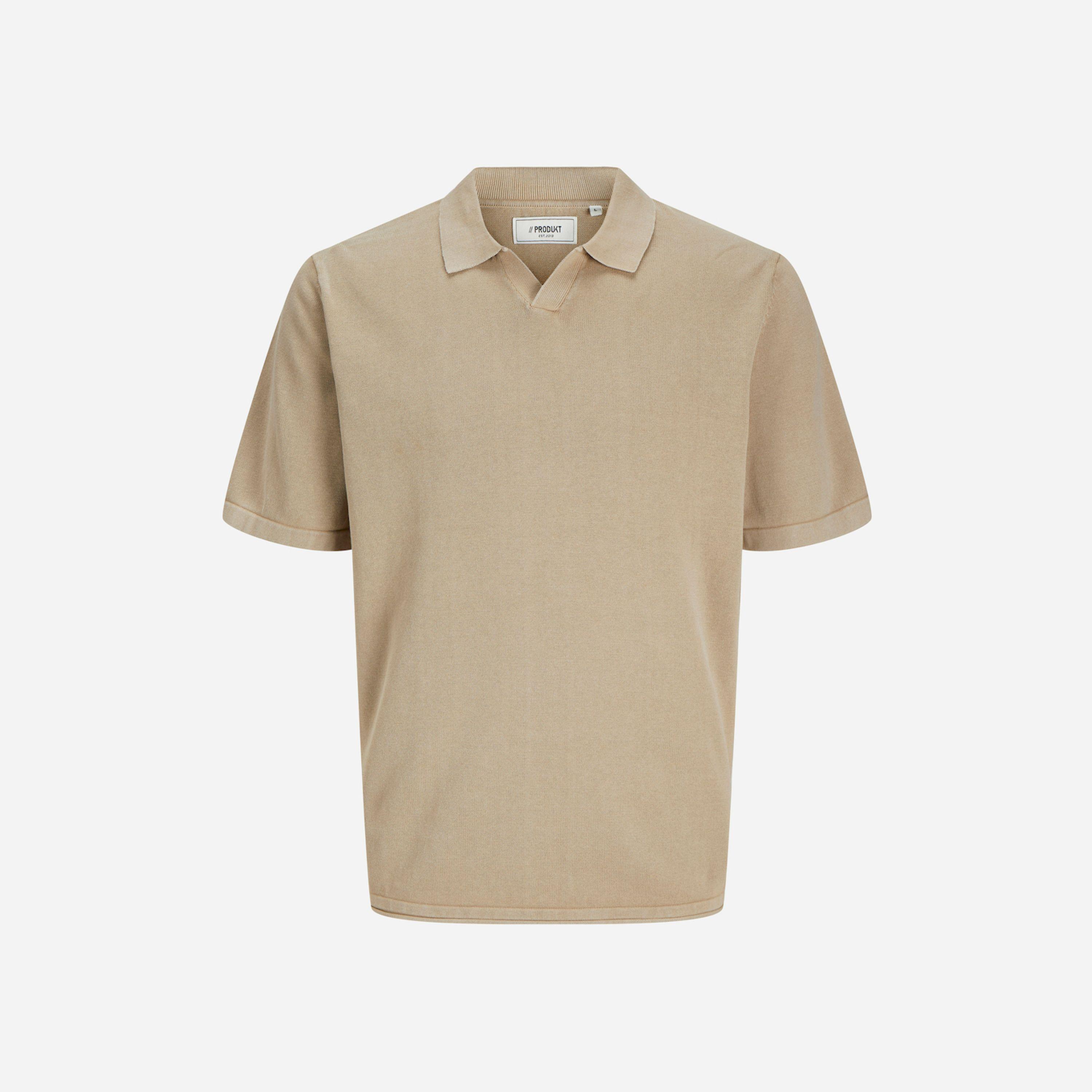Produkt Pktori James Knit Polo SS-men-clothing-tshirtsandpolos-tshirts-image-1