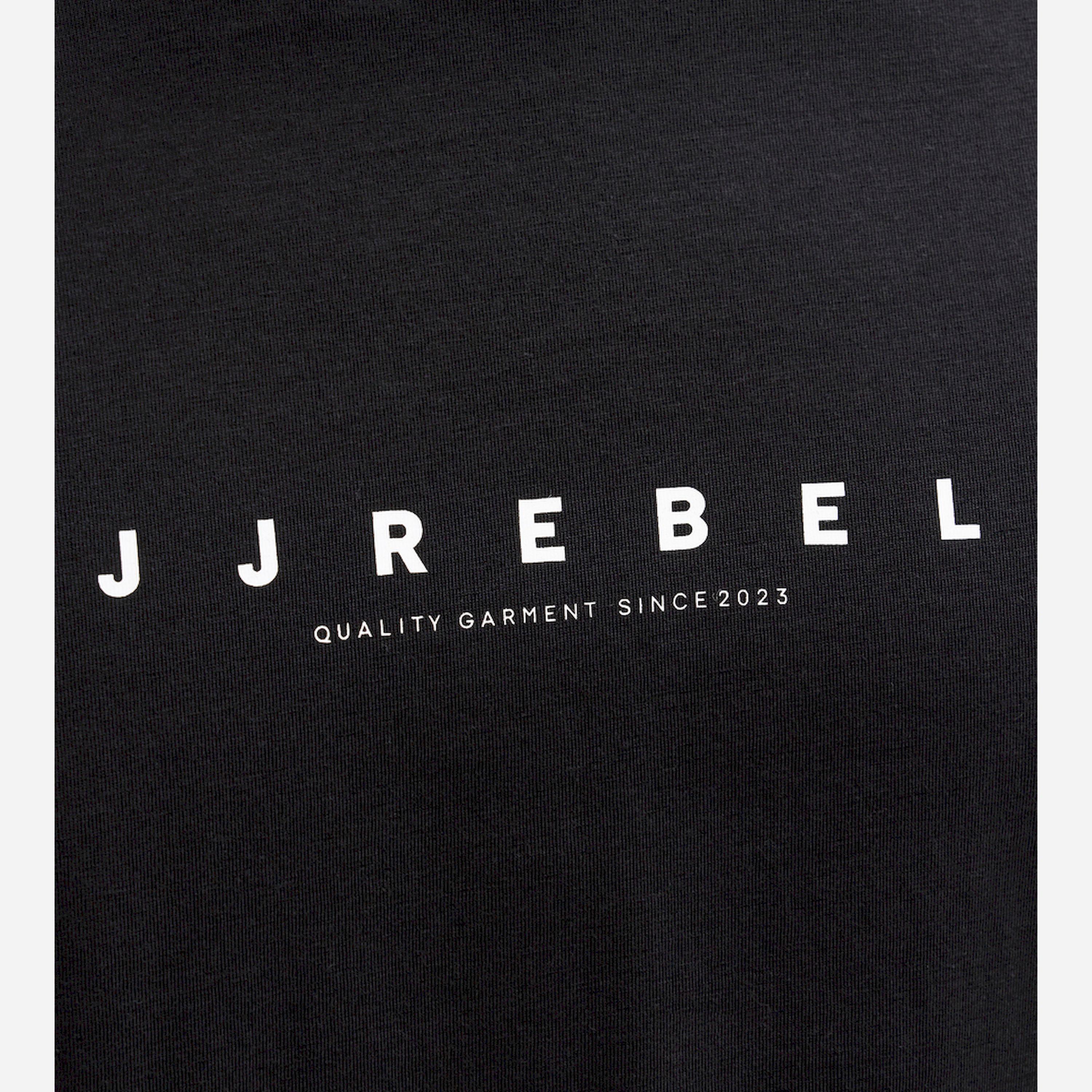 ريبيل × ستايلي - تي شيرت بشعار وفتحة رقبة دائرية بأكمام قصيرة-men-clothing-tshirtsandpolos-tshirts-image-5