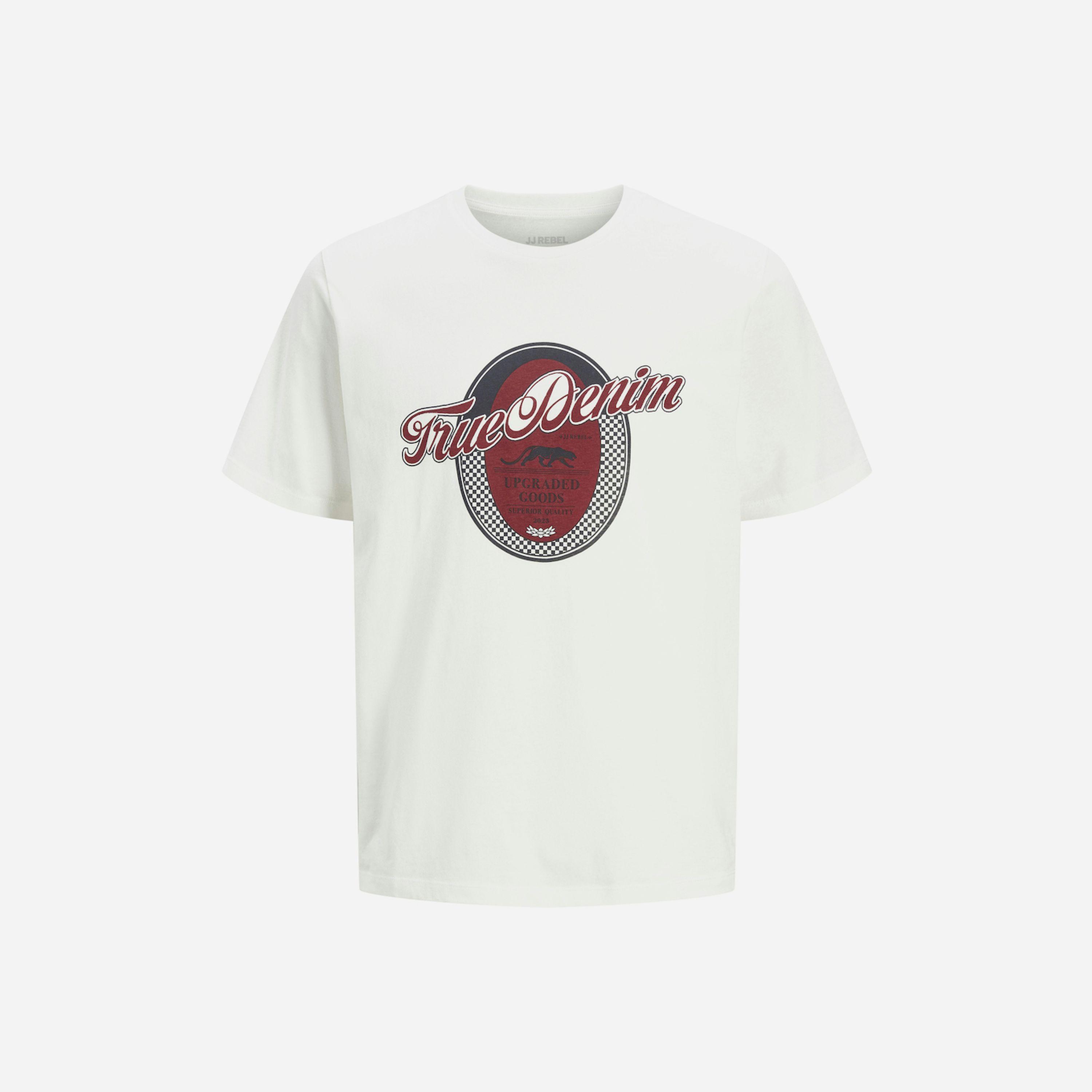 ريبيل × ستايلي - تي شيرت بفتحة رقبة دائرية بأكمام قصيرة-men-clothing-tshirtsandpolos-tshirts-image-1