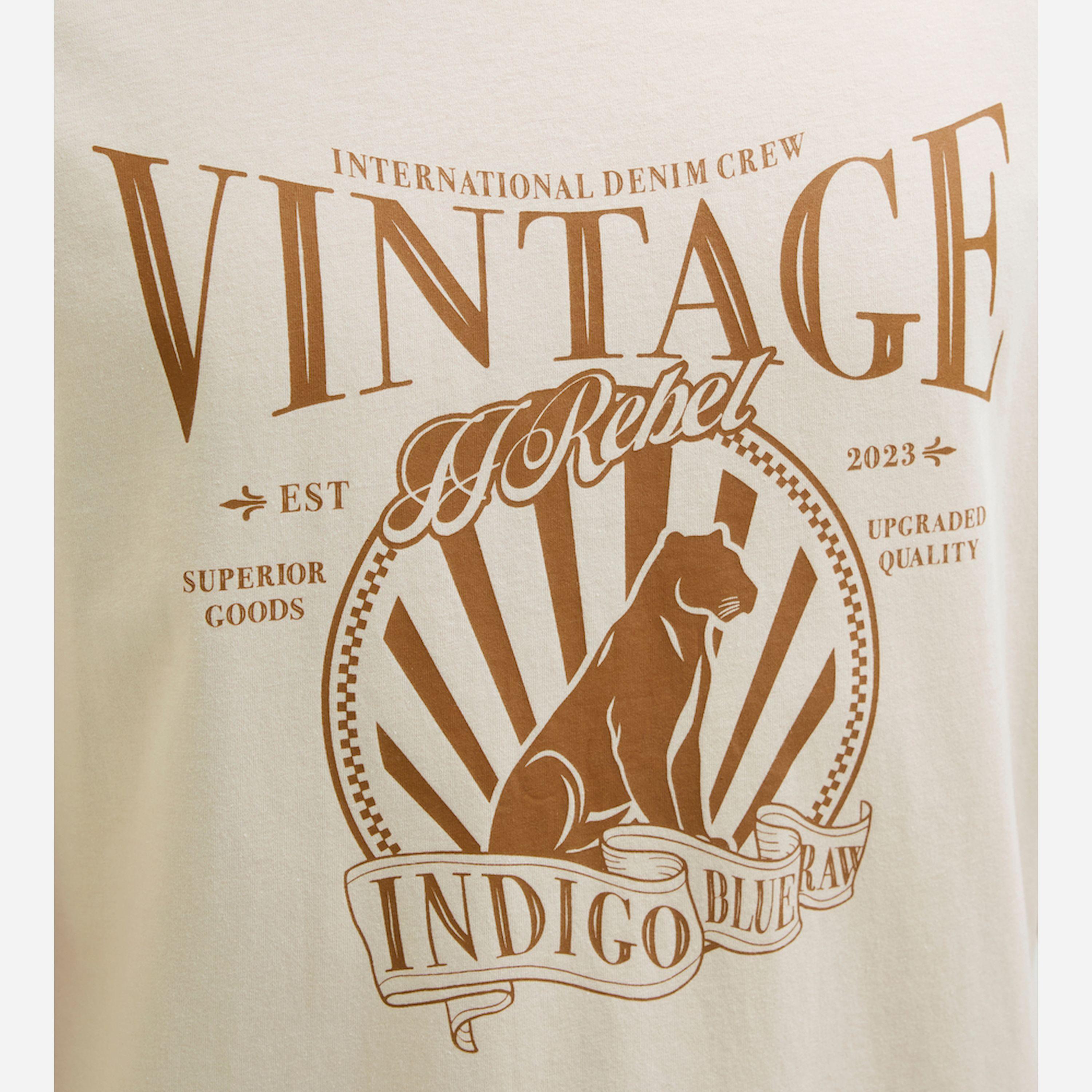 ريبيل × ستايلي - تي شيرت بفتحة رقبة دائرية بأكمام قصيرة-men-clothing-tshirtsandpolos-tshirts-image-2