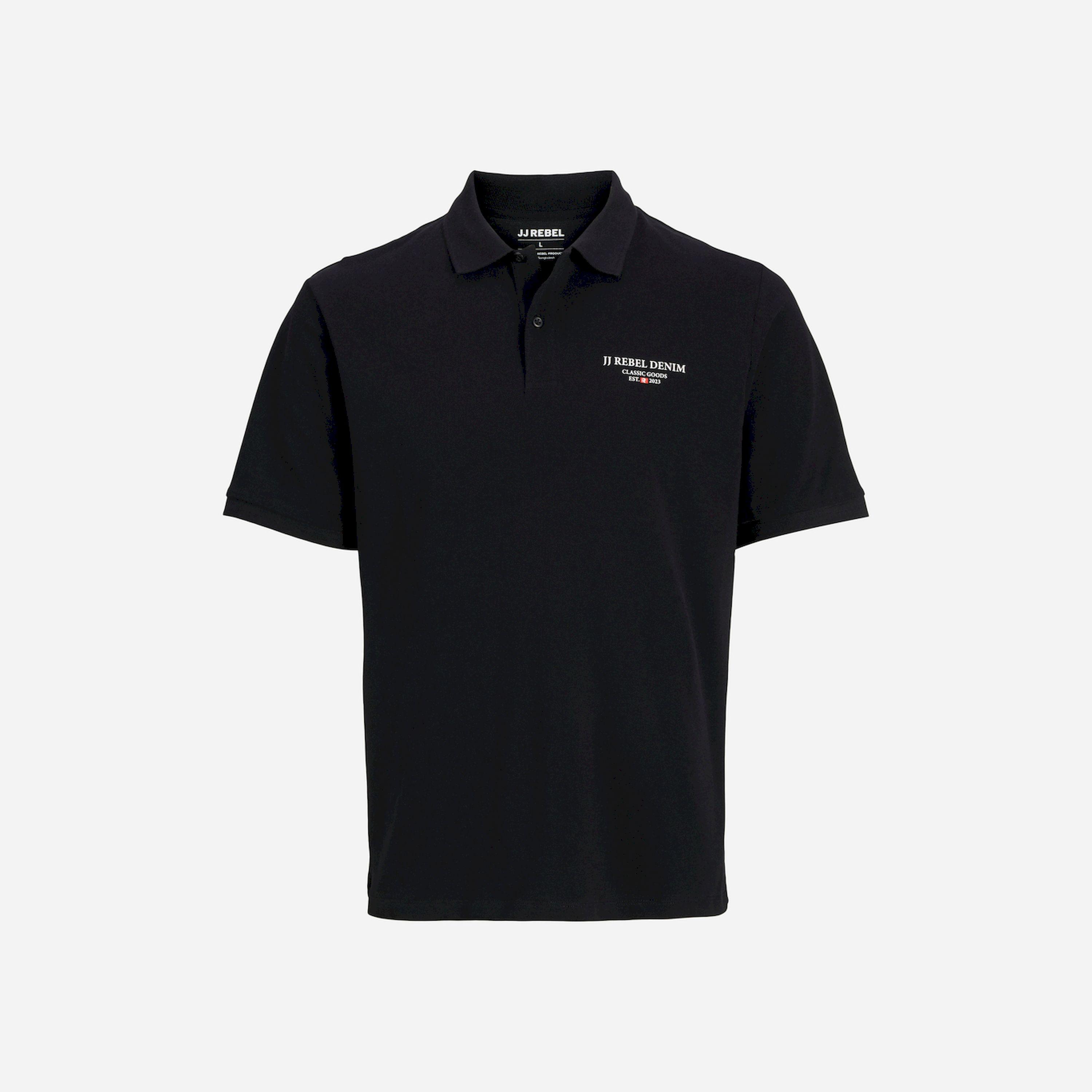 ريبيل × ستايلي - بنطال جينز بولو بطبعة ريبيل مقاس صغير-men-clothing-shirts-image-1