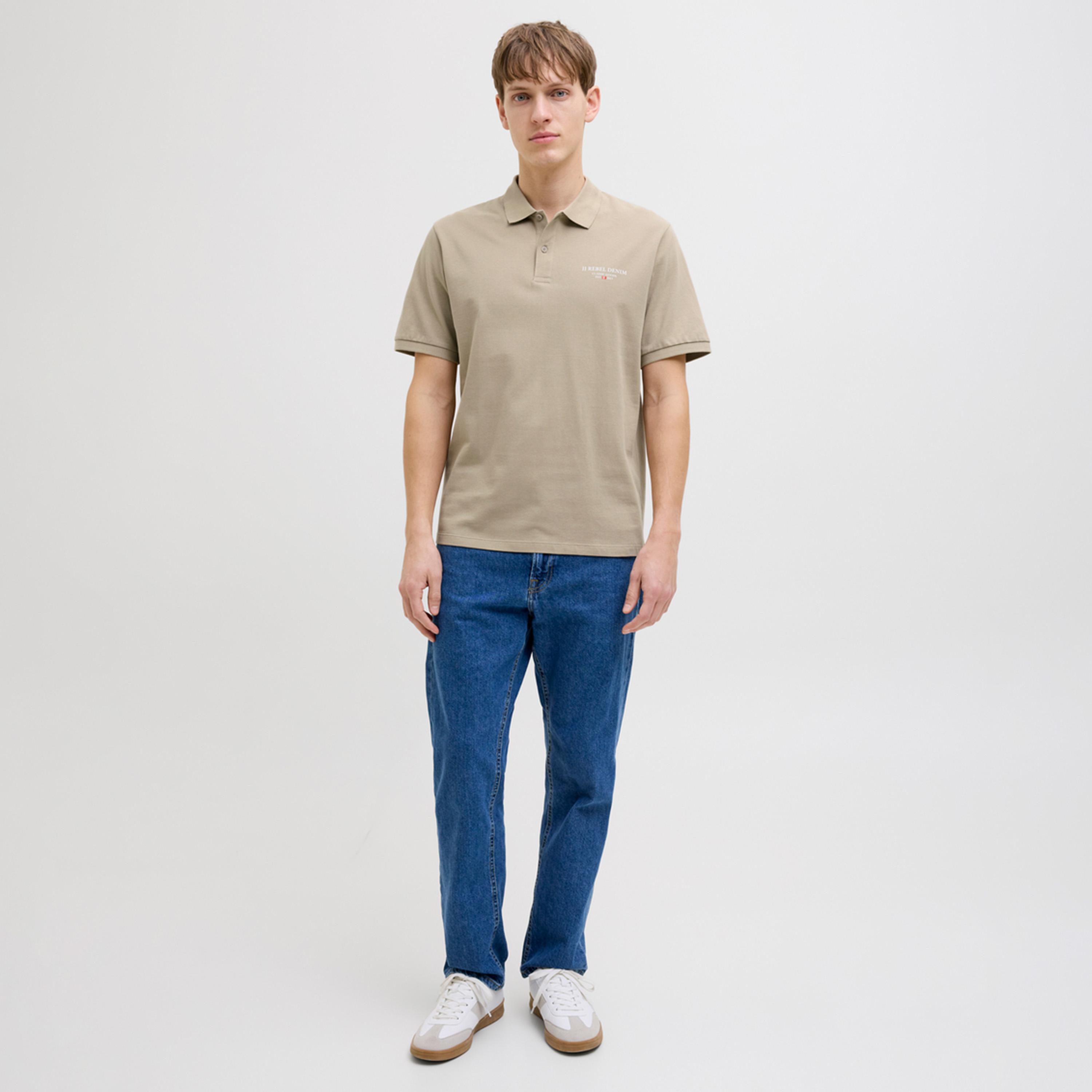 REBEL X Styli Jrebjeans REBEL Print Polo SS-men-clothing-shirts-image-1