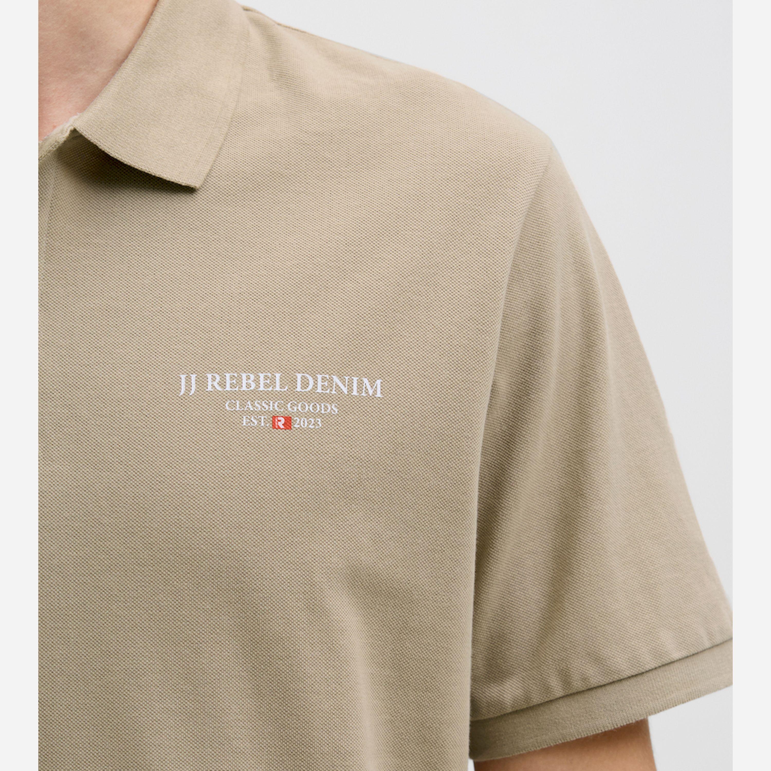 REBEL X Styli Jrebjeans REBEL Print Polo SS-men-clothing-shirts-image-2