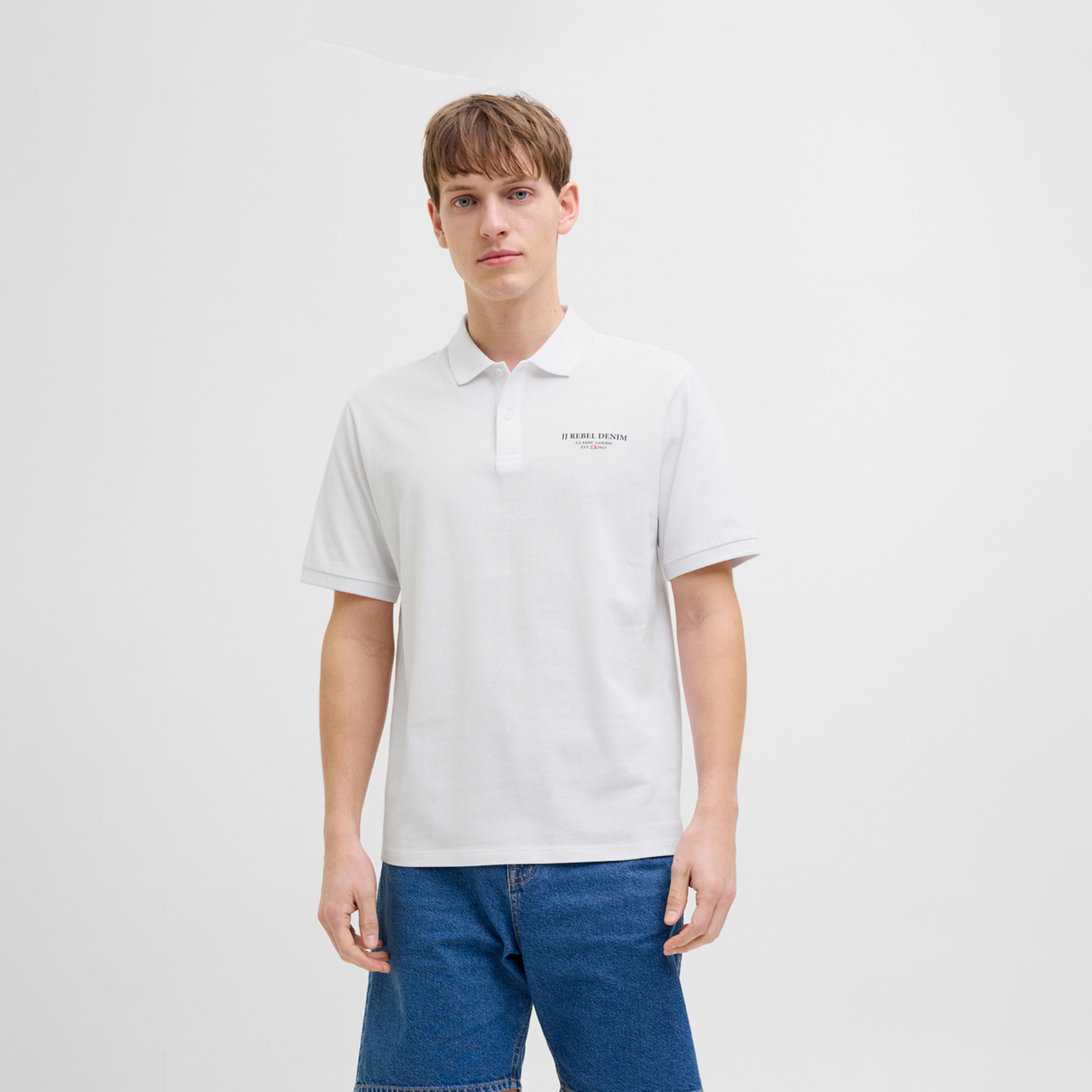 REBEL X Styli Jrebjeans REBEL Print Polo SS-men-clothing-shirts-image-1