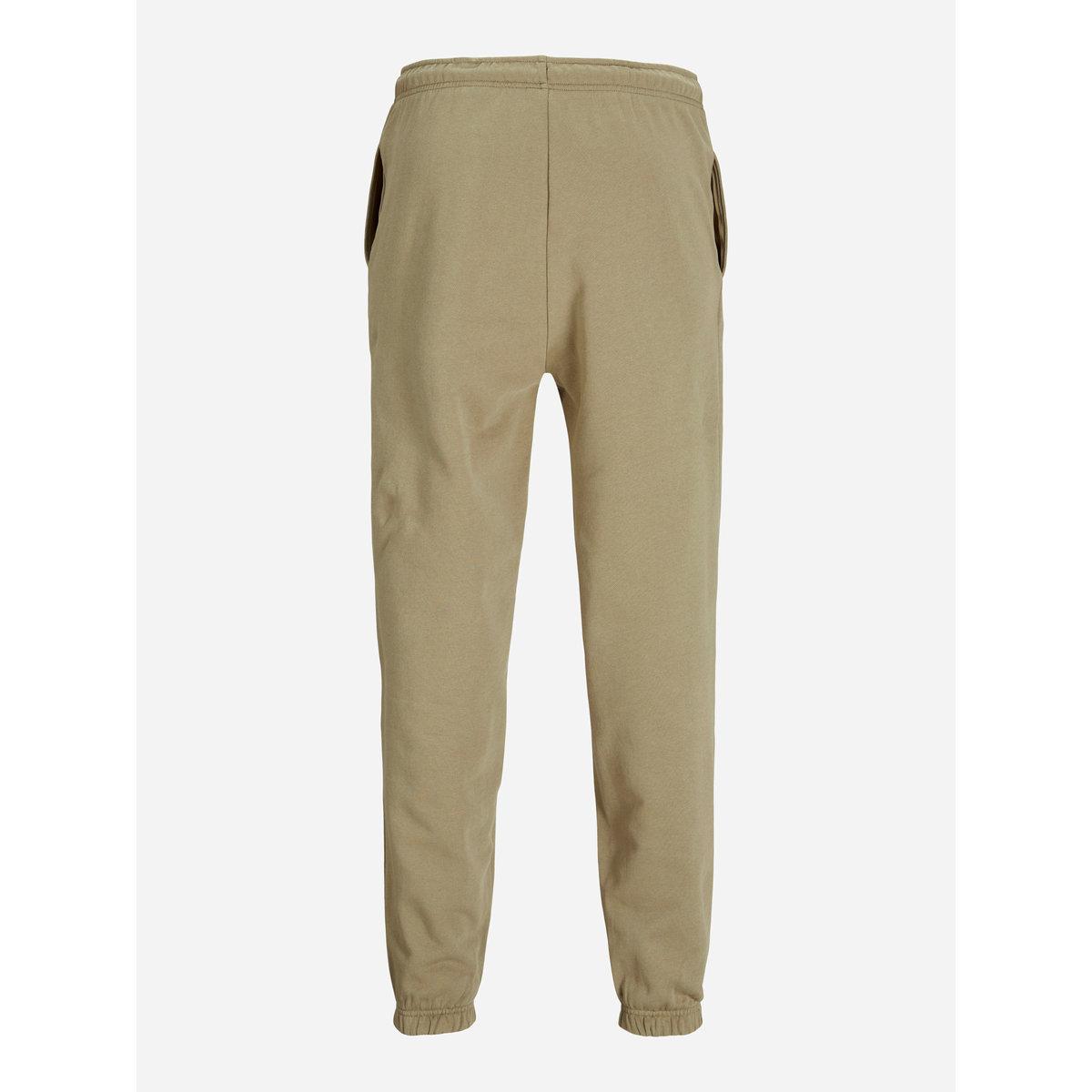 Jack & Jones Solid Drawstring Trousers-men-clothing-bottoms-joggers-image-2