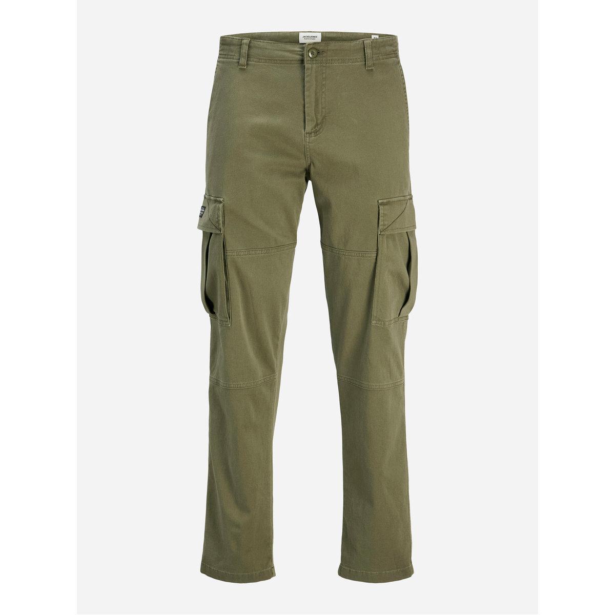 بنطال كارجو بقصة عادية-men-clothing-bottoms-trousersandchinos-trousers-image-3