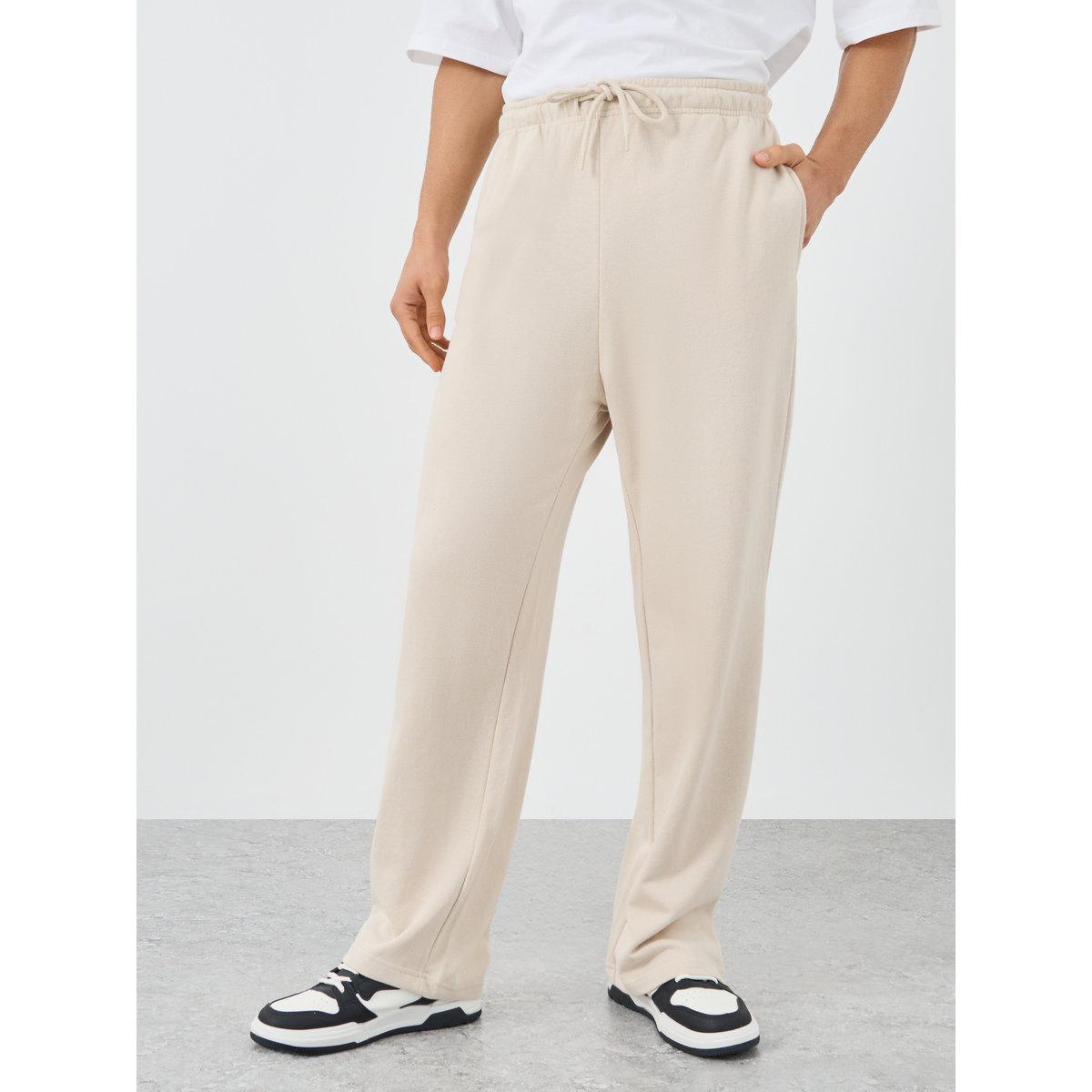 Jack & Jones Solid Casual Trouser with Drawstring-men-clothing-bottoms-trousersandchinos-trousers-image-1
