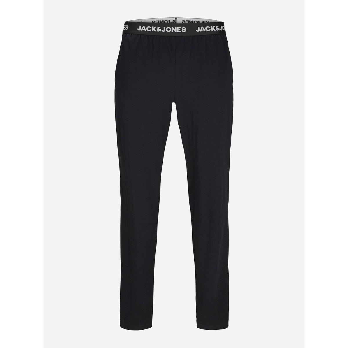 Jack & Jones Logo Waistband Lounge Trousers-men-clothing-bottoms-joggers-image-1