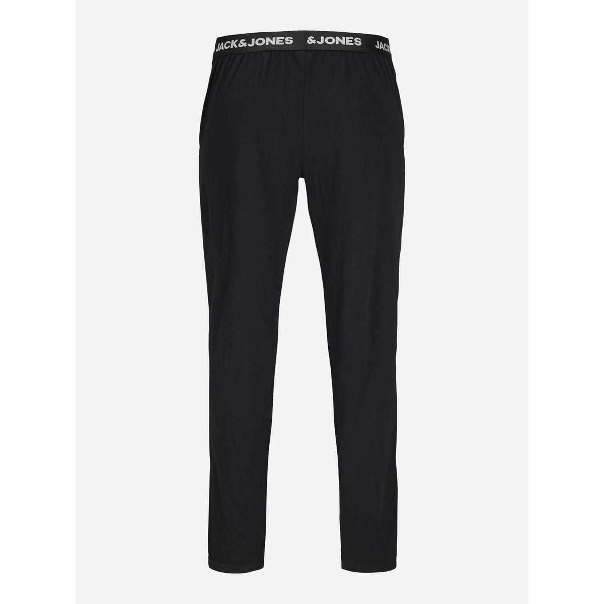 Jack & Jones Logo Waistband Lounge Trousers-men-clothing-bottoms-joggers-image-2