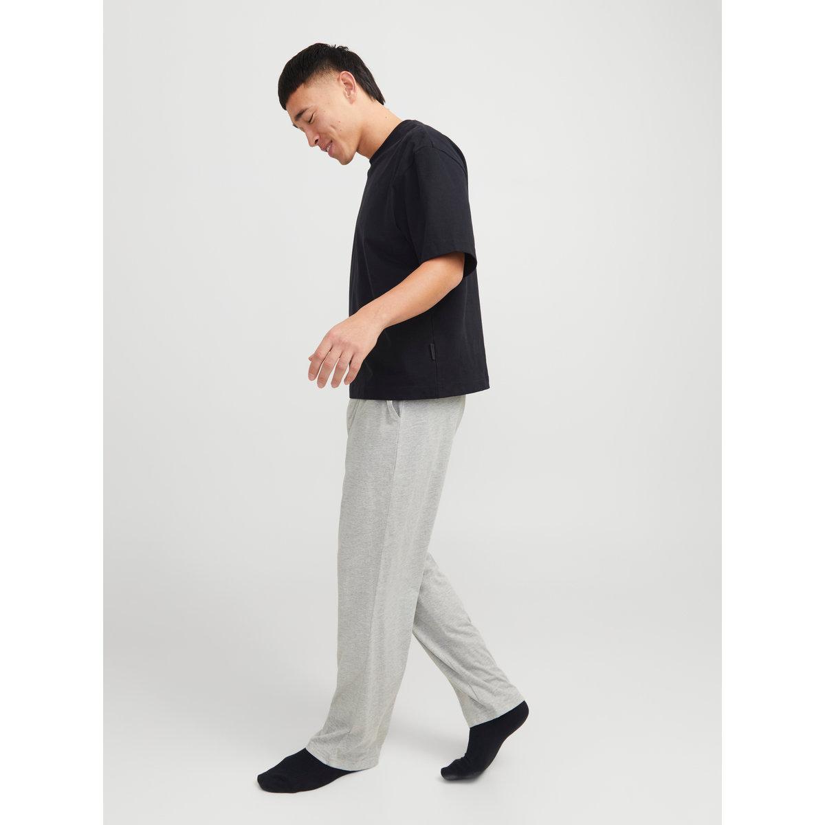 Jack & Jones Lounge Wear Relaxed Fit Trousers-men-clothing-bottoms-joggers-image-3