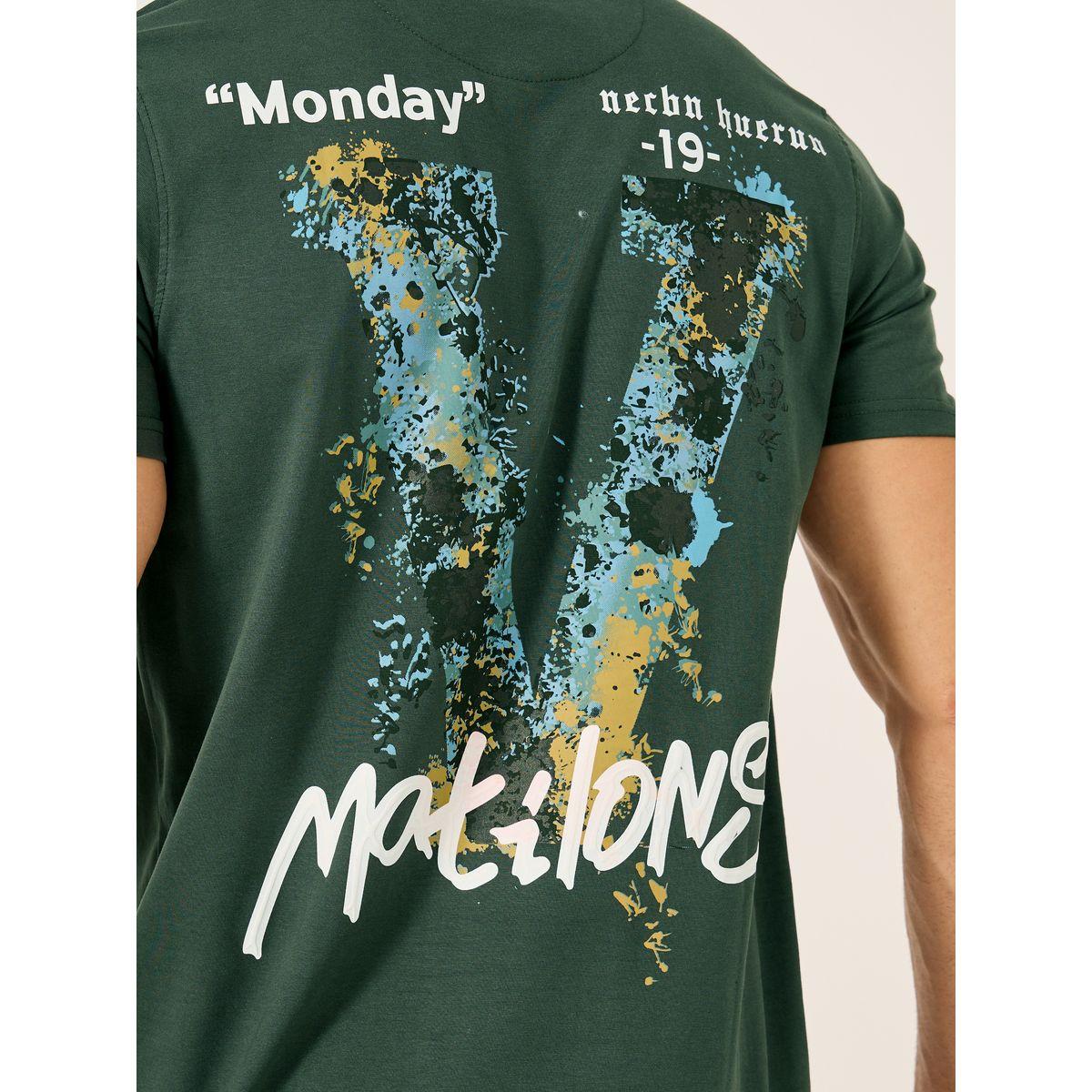 تيشيرت بطبعة جرافيك وأكمام قصيرة-men-clothing-tshirtsandpolos-tshirts-image-4