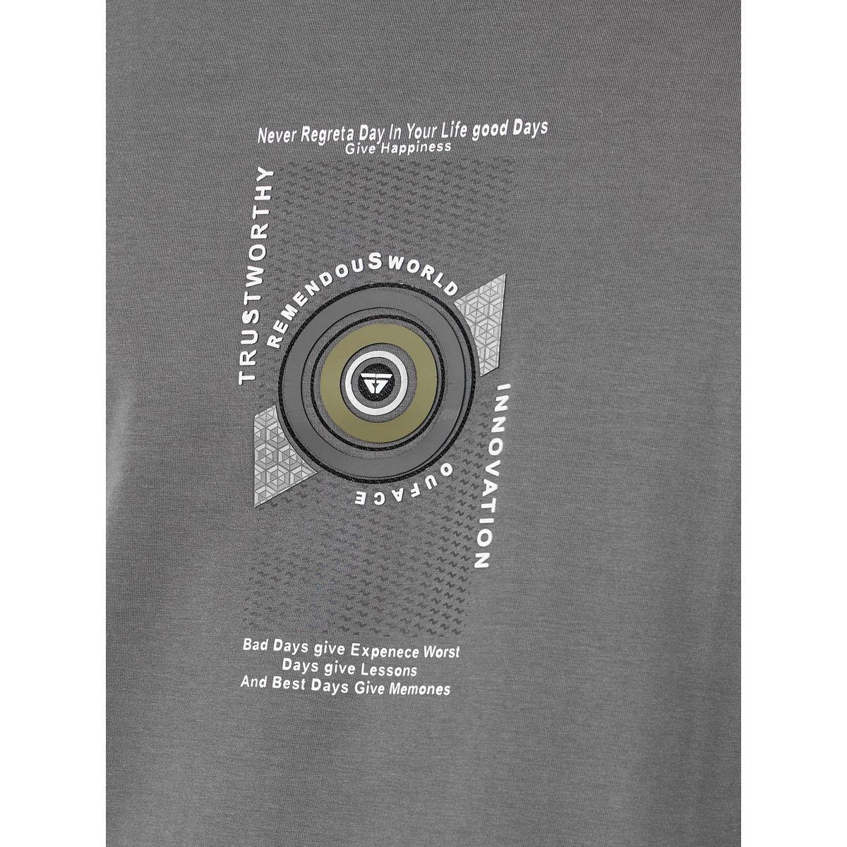 تيشيرت بياقة ضيقة وطبعة جرافيك-men-clothing-tshirtsandpolos-tshirts-image-3