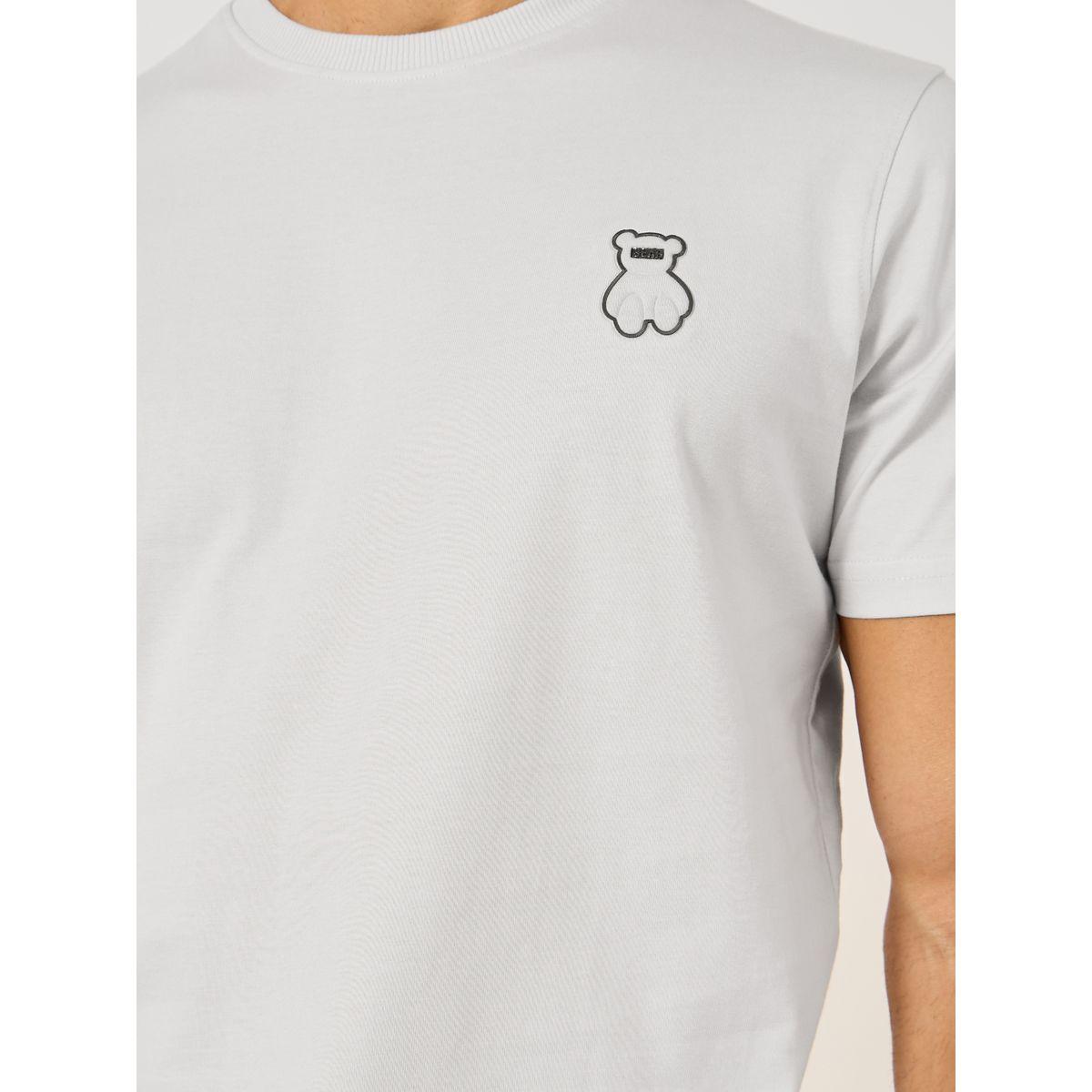 Fort Collins Men Grey Graphic Print Crew Neck T-Shirt-men-clothing-tshirtsandpolos-tshirts-image-4