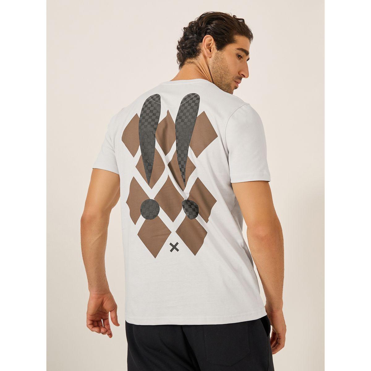 Fort Collins Men Grey Graphic Print Crew Neck T-Shirt-men-clothing-tshirtsandpolos-tshirts-image-5