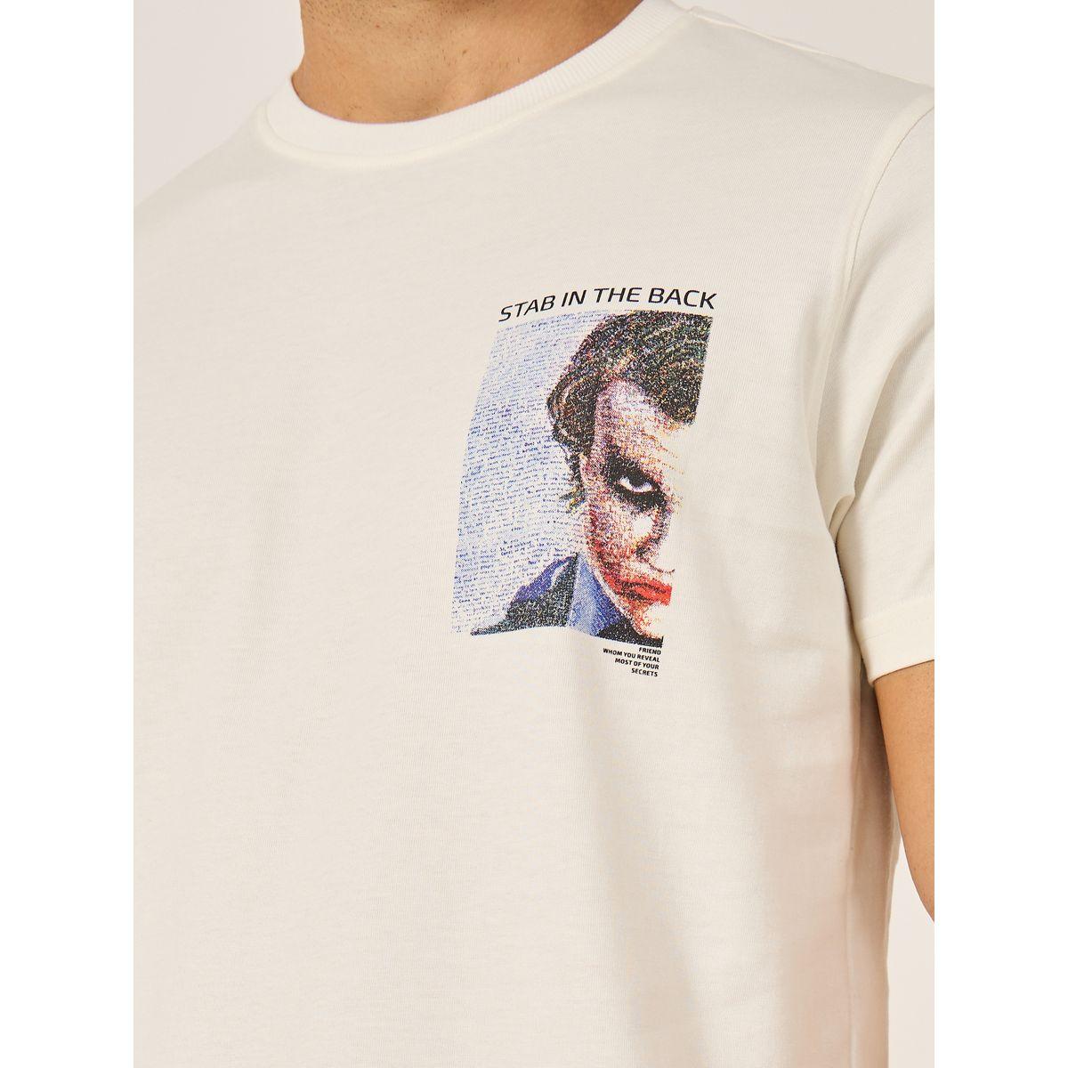 Fort Collins Men White Graphic Printed Crew Neck T-Shirt-men-clothing-tshirtsandpolos-tshirts-image-3