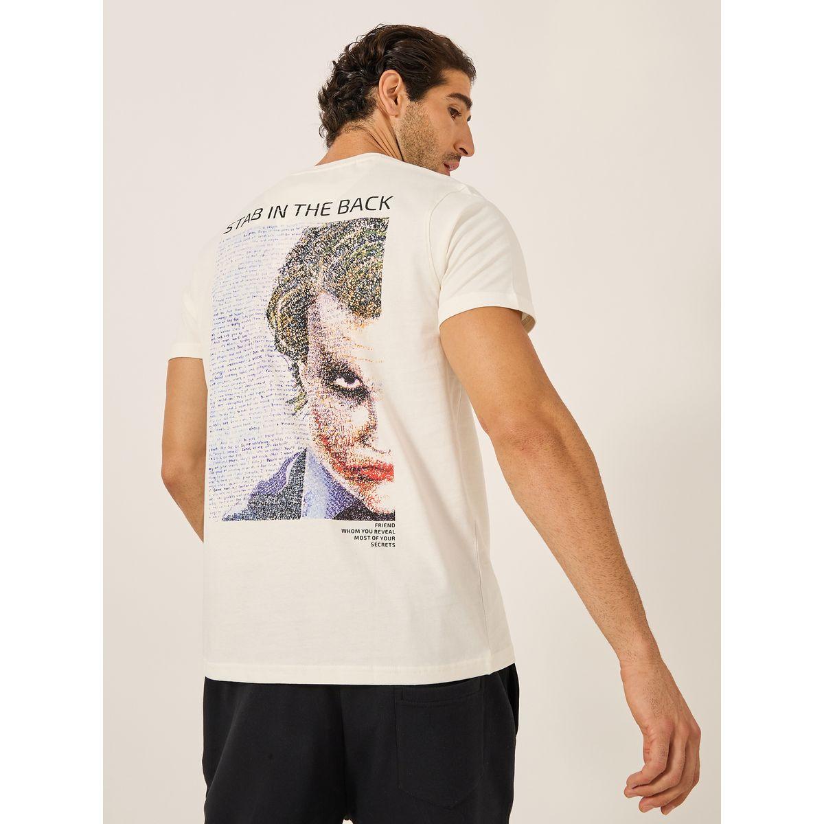 Fort Collins Men White Graphic Printed Crew Neck T-Shirt-men-clothing-tshirtsandpolos-tshirts-image-4