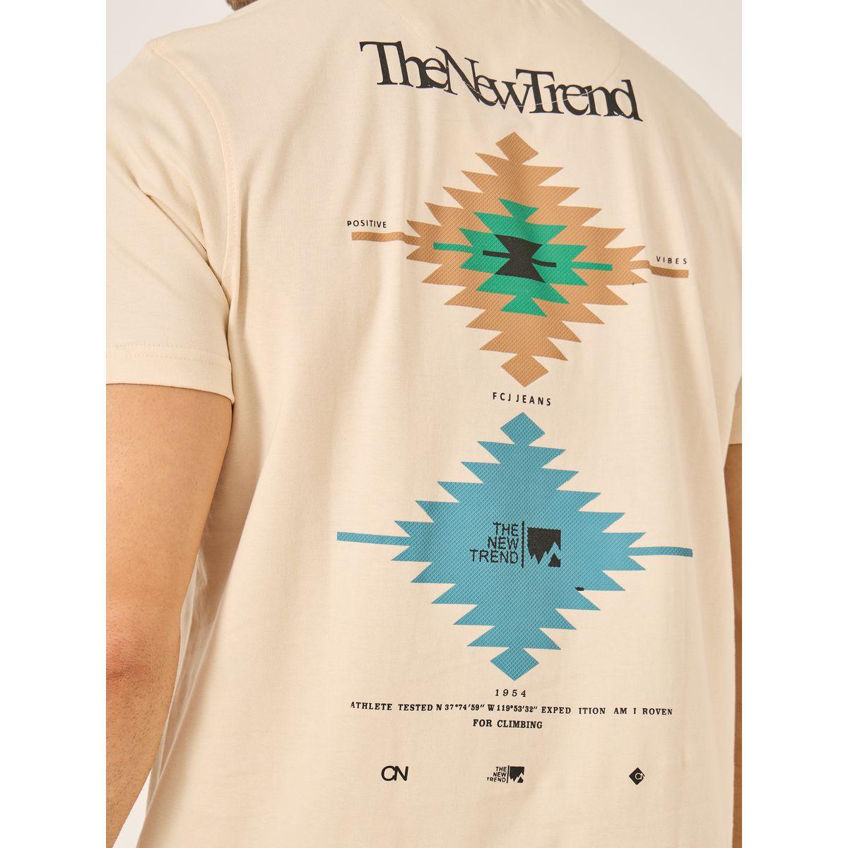 Fort Collins Men Graphic Print Crew Neck T-Shirt-men-clothing-tshirtsandpolos-tshirts-image-4