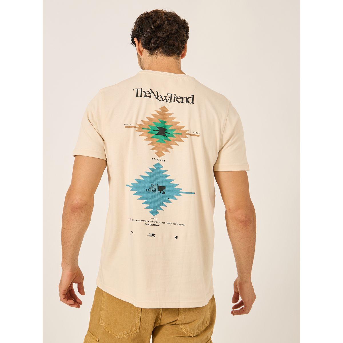 Fort Collins Men Graphic Print Crew Neck T-Shirt-men-clothing-tshirtsandpolos-tshirts-image-5