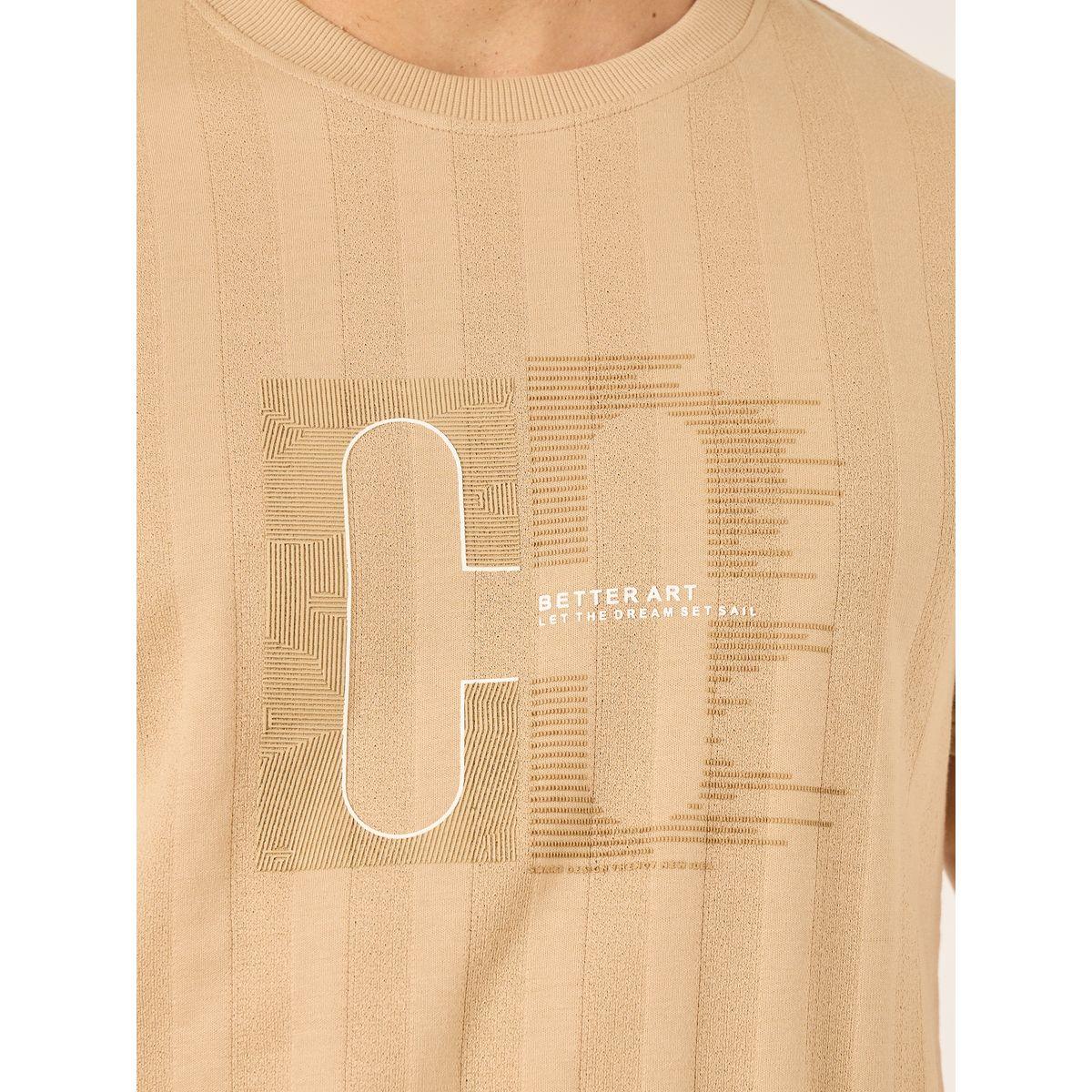 Fort Collins Men Graphic Printed Short Sleeve Regular Fit T-Shirt-men-clothing-tshirtsandpolos-tshirts-image-3