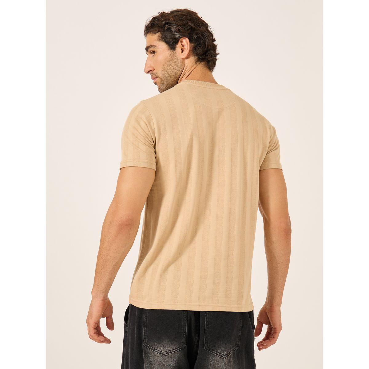 Fort Collins Men Graphic Printed Short Sleeve Regular Fit T-Shirt-men-clothing-tshirtsandpolos-tshirts-image-4