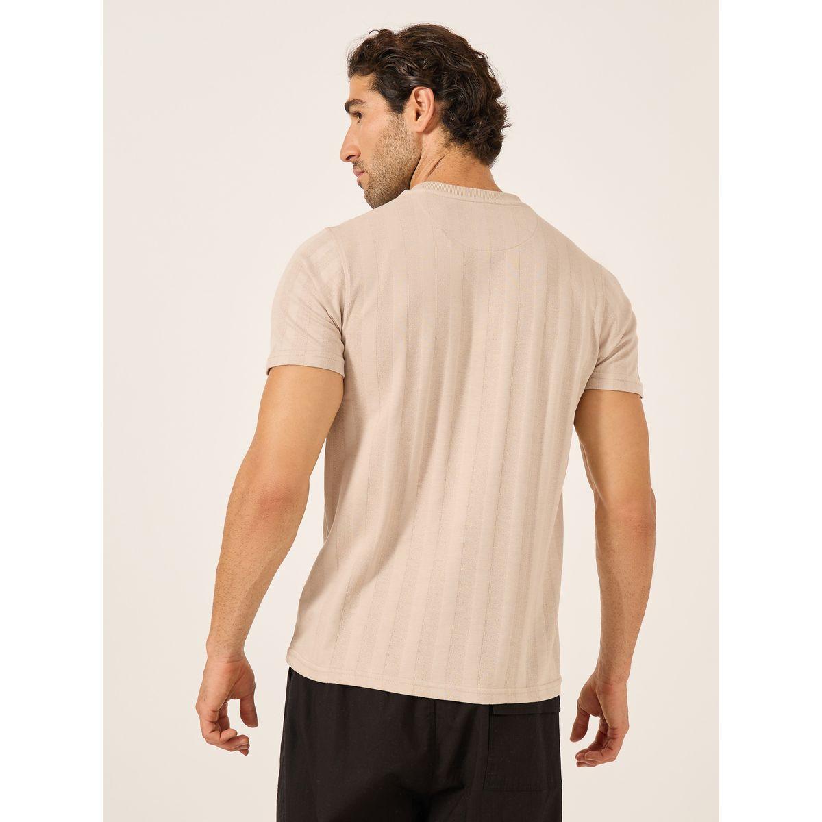 Fort Collins Men Graphic Printed Short Sleeve Regular Fit T-Shirt-men-clothing-tshirtsandpolos-tshirts-image-4