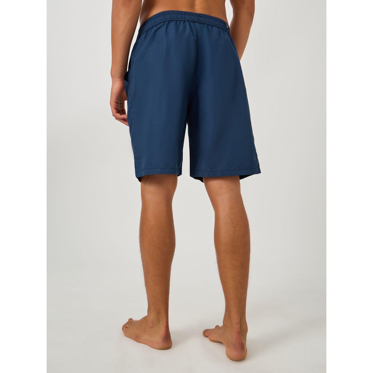 شورت سادة بطول الركبة مع أربطة-men-clothing-bottoms-shorts-image-1