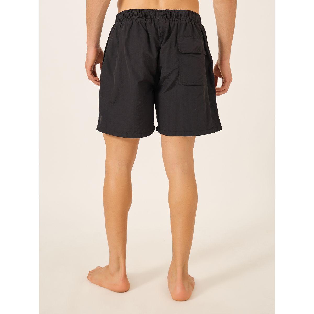 Styli Solid Contrast Drawstring Swim Shorts-men-clothing-bottoms-shorts-image-4