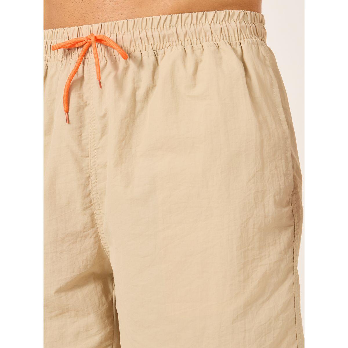 شورت سباحة سادة مع رباط خصر-men-clothing-bottoms-shorts-image-3