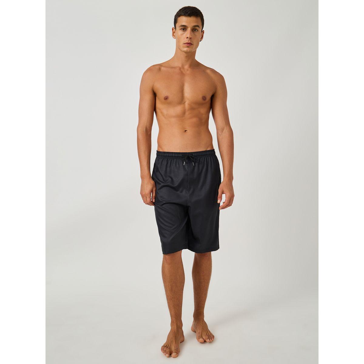 Styli Solid Regular Fit Swim Shorts with Drawcord-men-clothing-bottoms-shorts-image-2