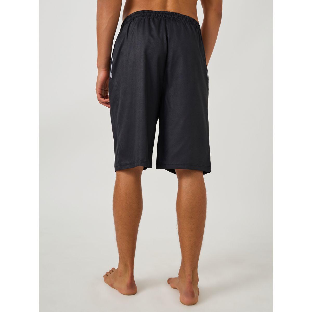 Styli Solid Regular Fit Swim Shorts with Drawcord-men-clothing-bottoms-shorts-image-4