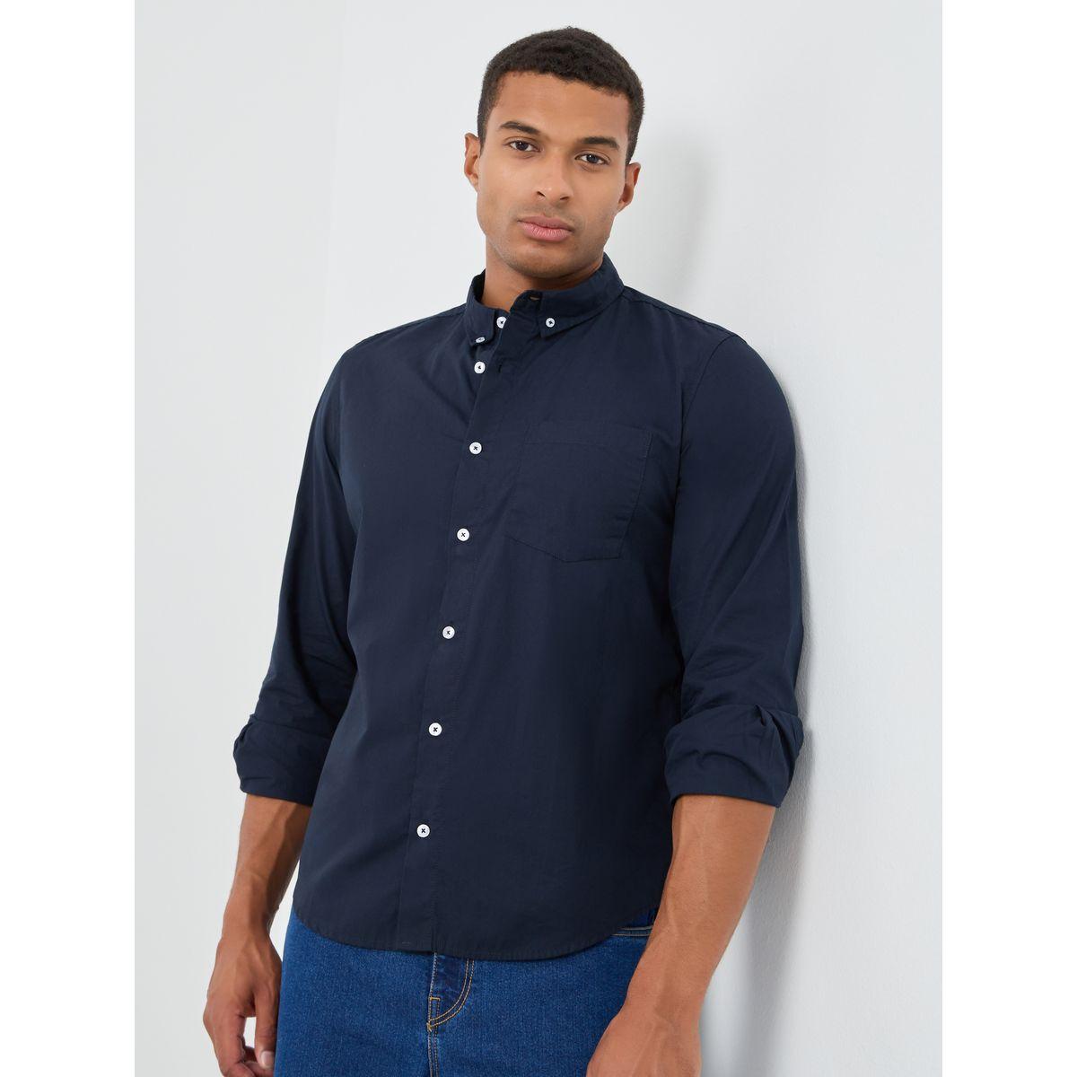 Styli Button Down Regular Fit Long Sleeve Shirt-men-clothing-shirts-image-1