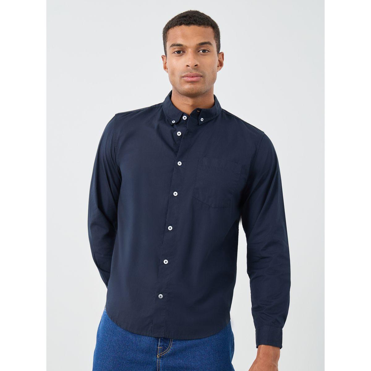 Styli Button Down Regular Fit Long Sleeve Shirt-men-clothing-shirts-image-3