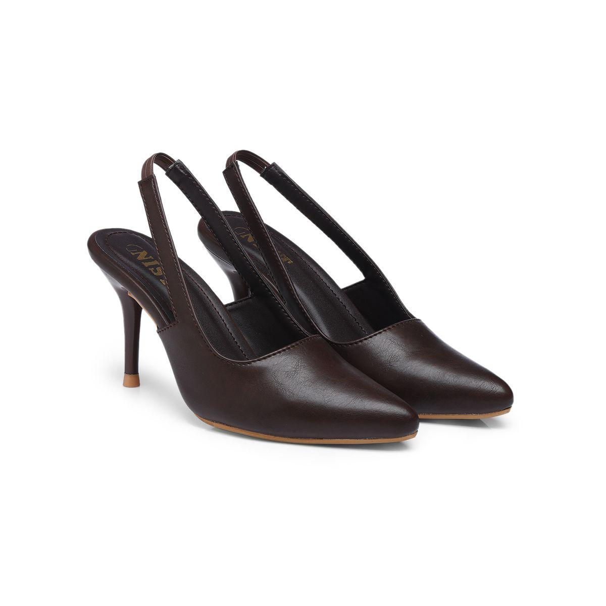 حذاء بكعب ستيليتو ومقدمة مدببة مع سير خلفي-women-shoes-heels-image-4