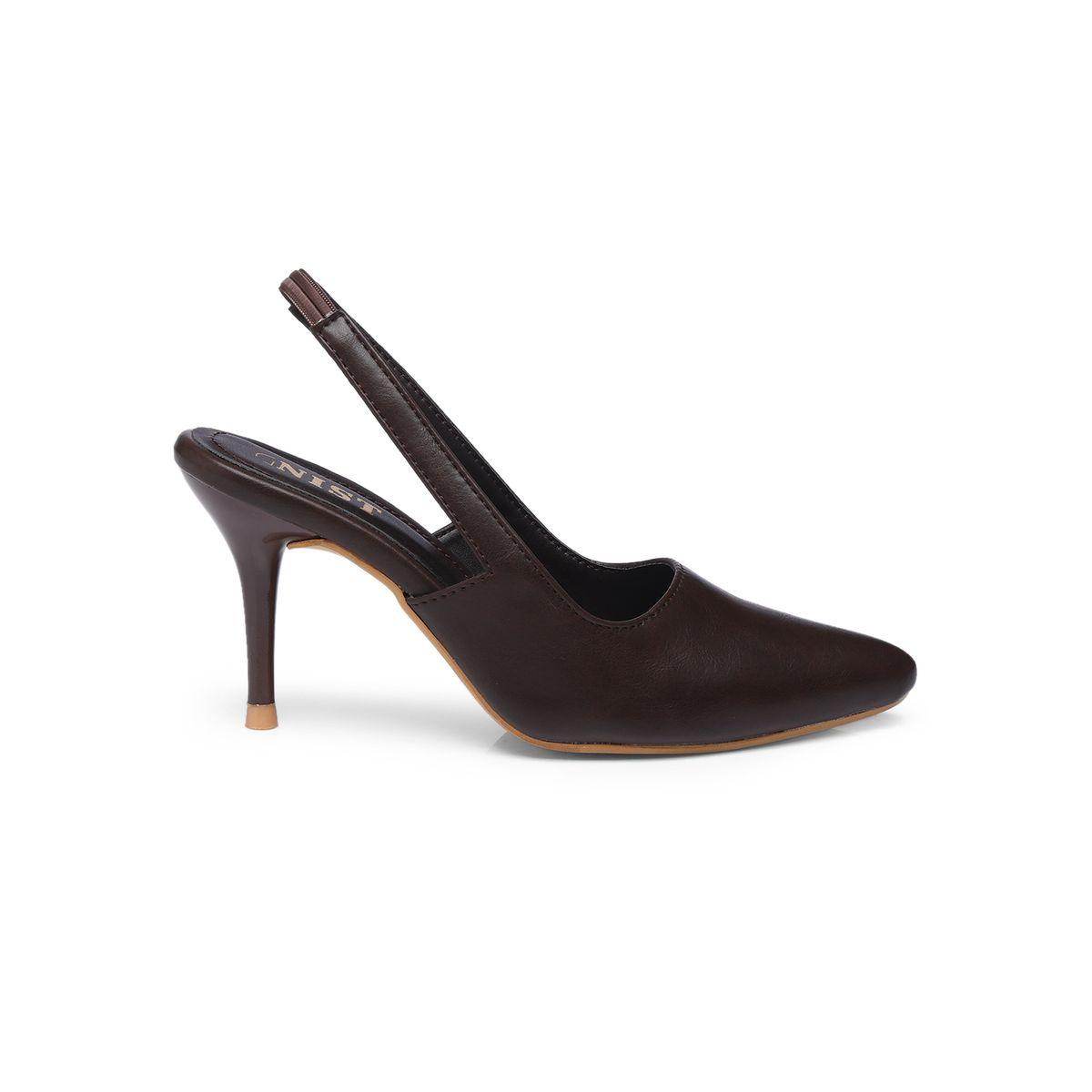 حذاء بكعب ستيليتو ومقدمة مدببة مع سير خلفي-women-shoes-heels-image-5