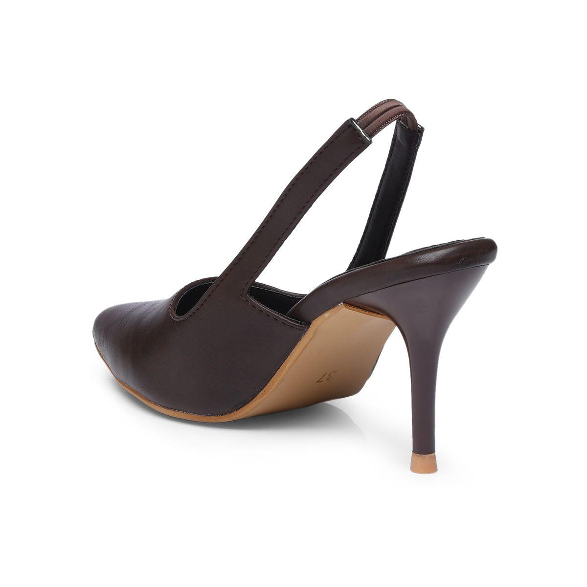 GNIST Plain Pointed Toe Stiletto Heel Slingback Shoes-women-shoes-heels-image-6