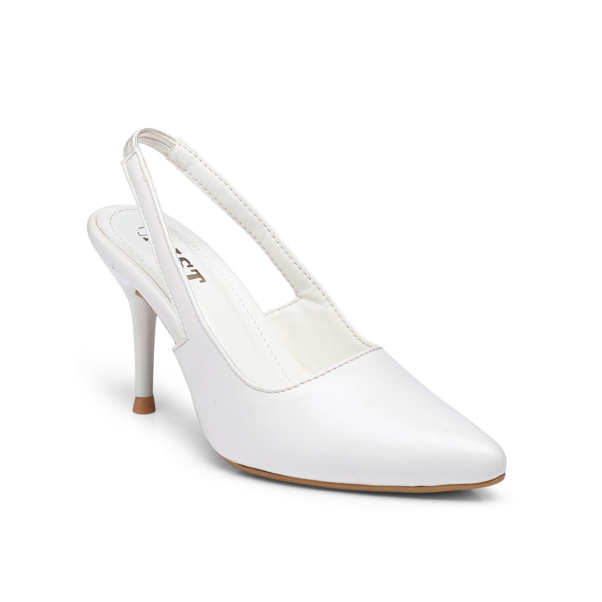GNIST Plain Pointed Toe Stiletto Heel Slingback Shoes-women-shoes-heels-image-2