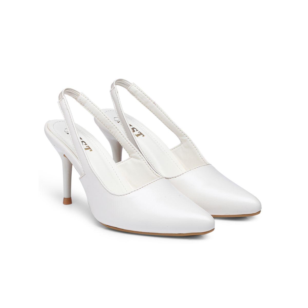 GNIST Plain Pointed Toe Stiletto Heel Slingback Shoes-women-shoes-heels-image-4