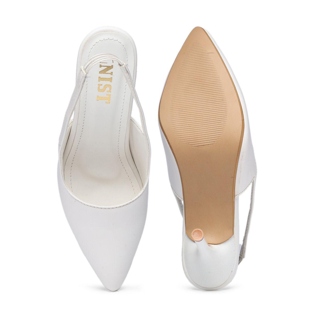 GNIST Plain Pointed Toe Stiletto Heel Slingback Shoes-women-shoes-heels-image-7