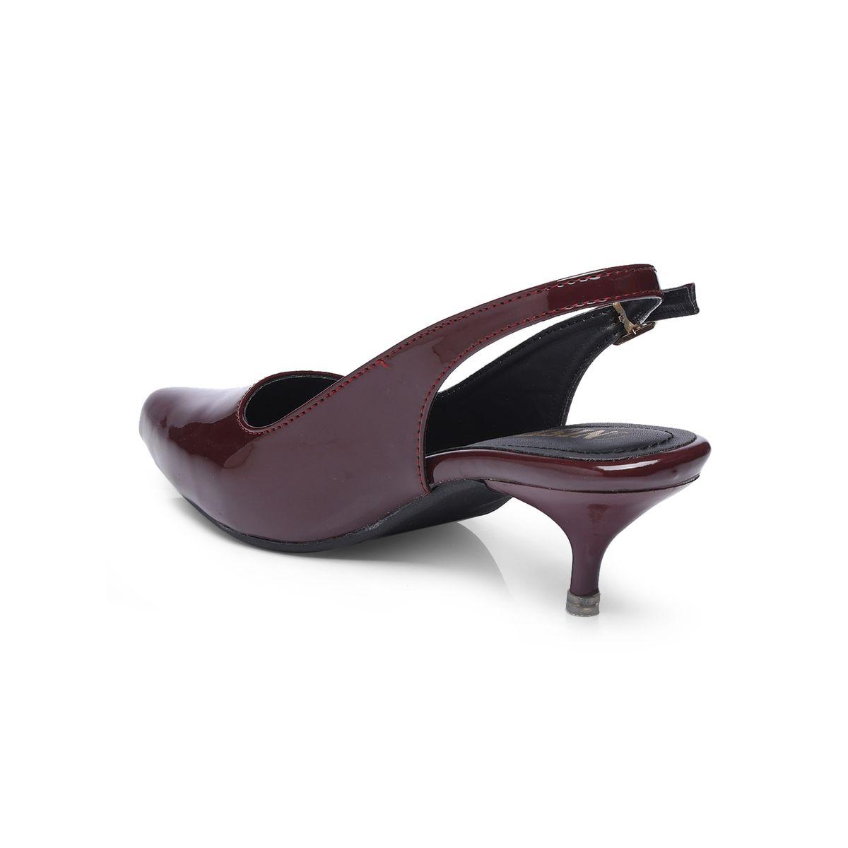 GNIST Plain Pointed Toe Kitten Heel Slingback Shoes-women-shoes-heels-image-6