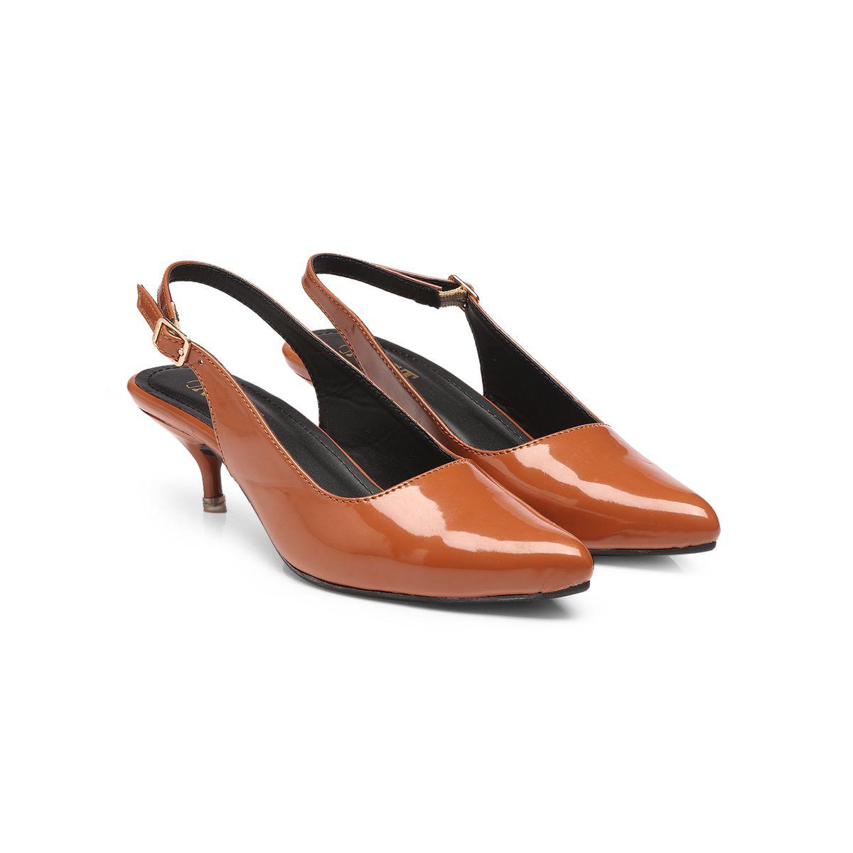 حذاء بكعب قطة ومقدمة مدببة مع سير خلفي-women-shoes-heels-image-4