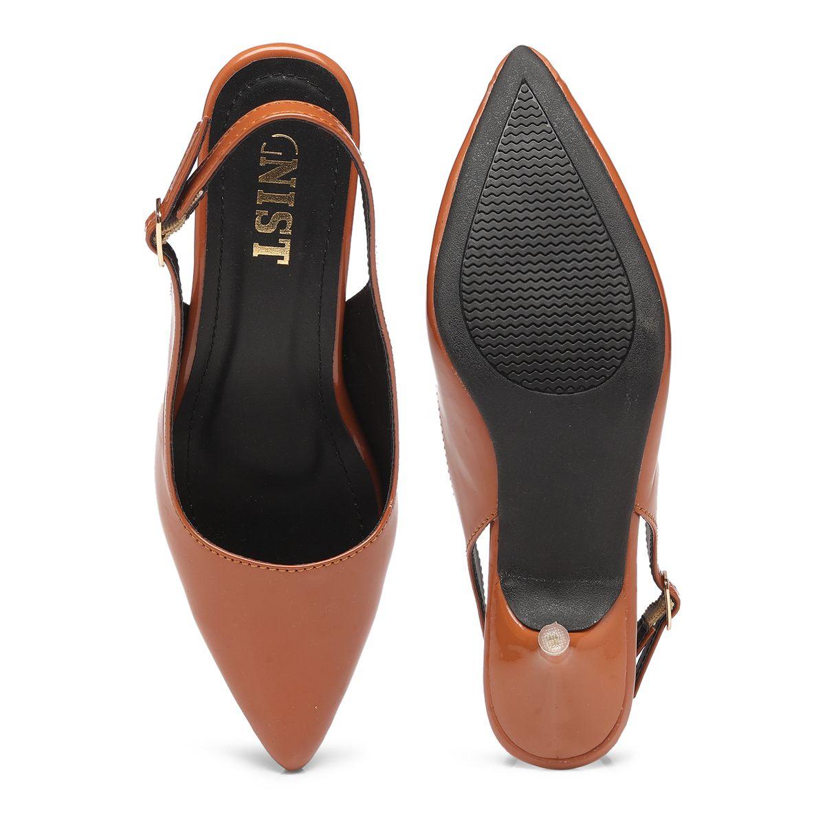 حذاء بكعب قطة ومقدمة مدببة مع سير خلفي-women-shoes-heels-image-7