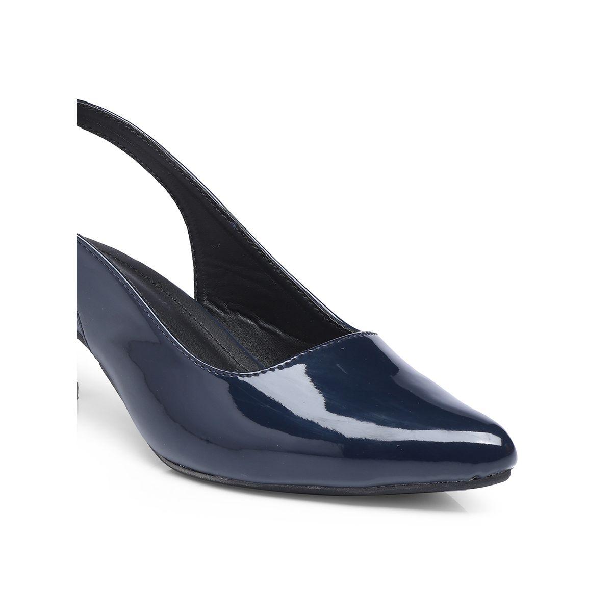 GNIST Plain Pointed Toe Kitten Heel Slingback Shoes-women-shoes-heels-image-3