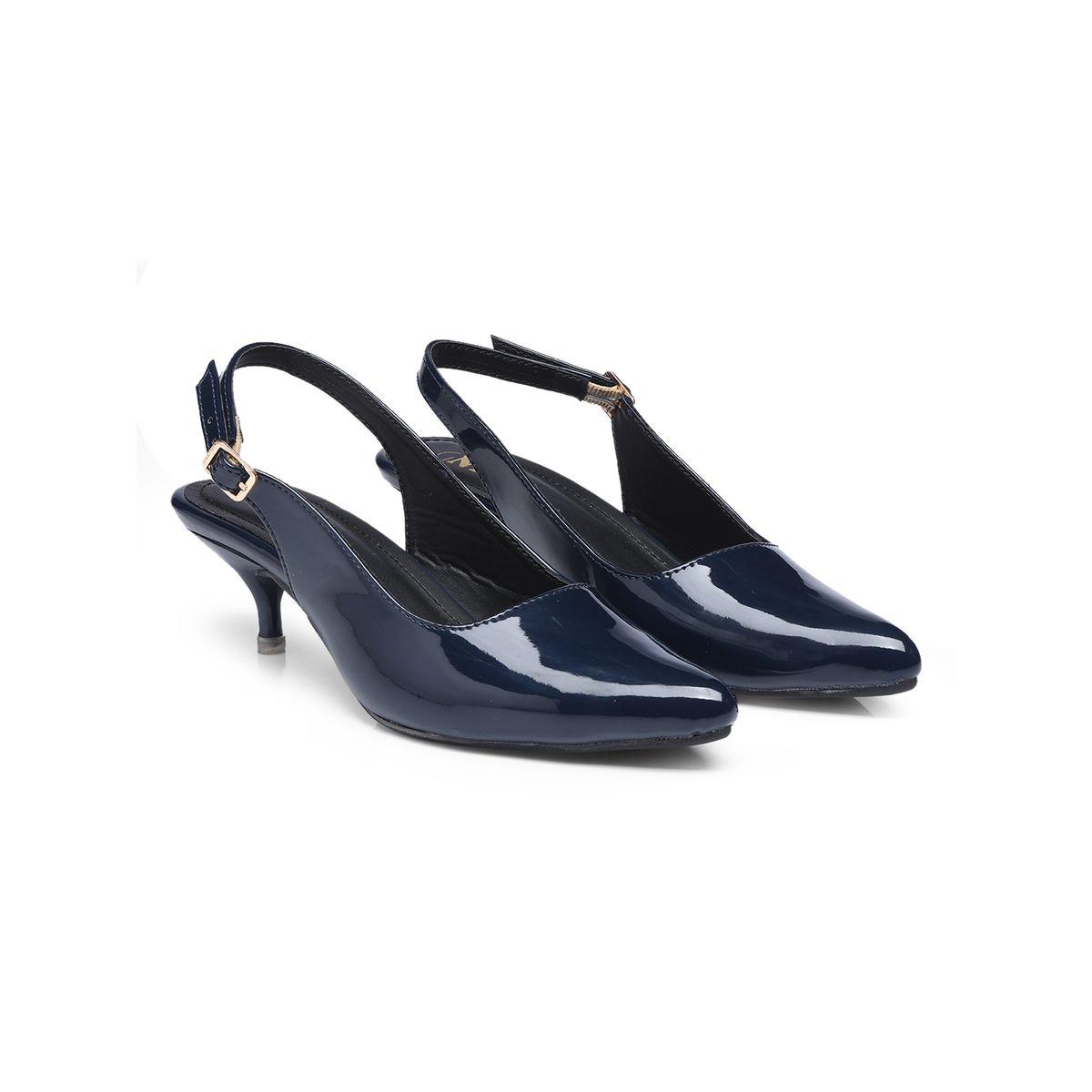 حذاء بكعب قطة ومقدمة مدببة مع سير خلفي-women-shoes-heels-image-4
