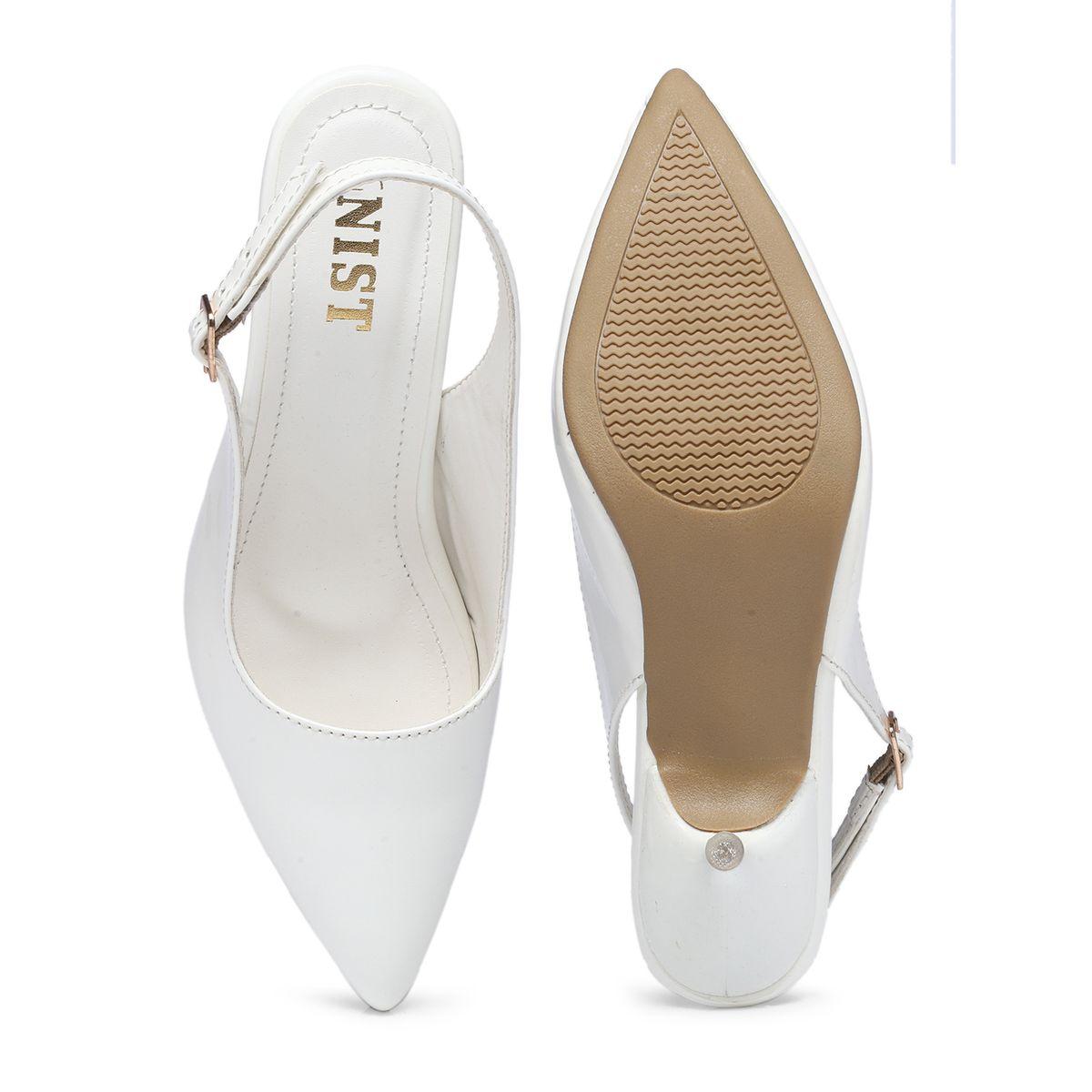 حذاء بكعب قطة ومقدمة مدببة وسير خلفي-women-shoes-heels-image-7