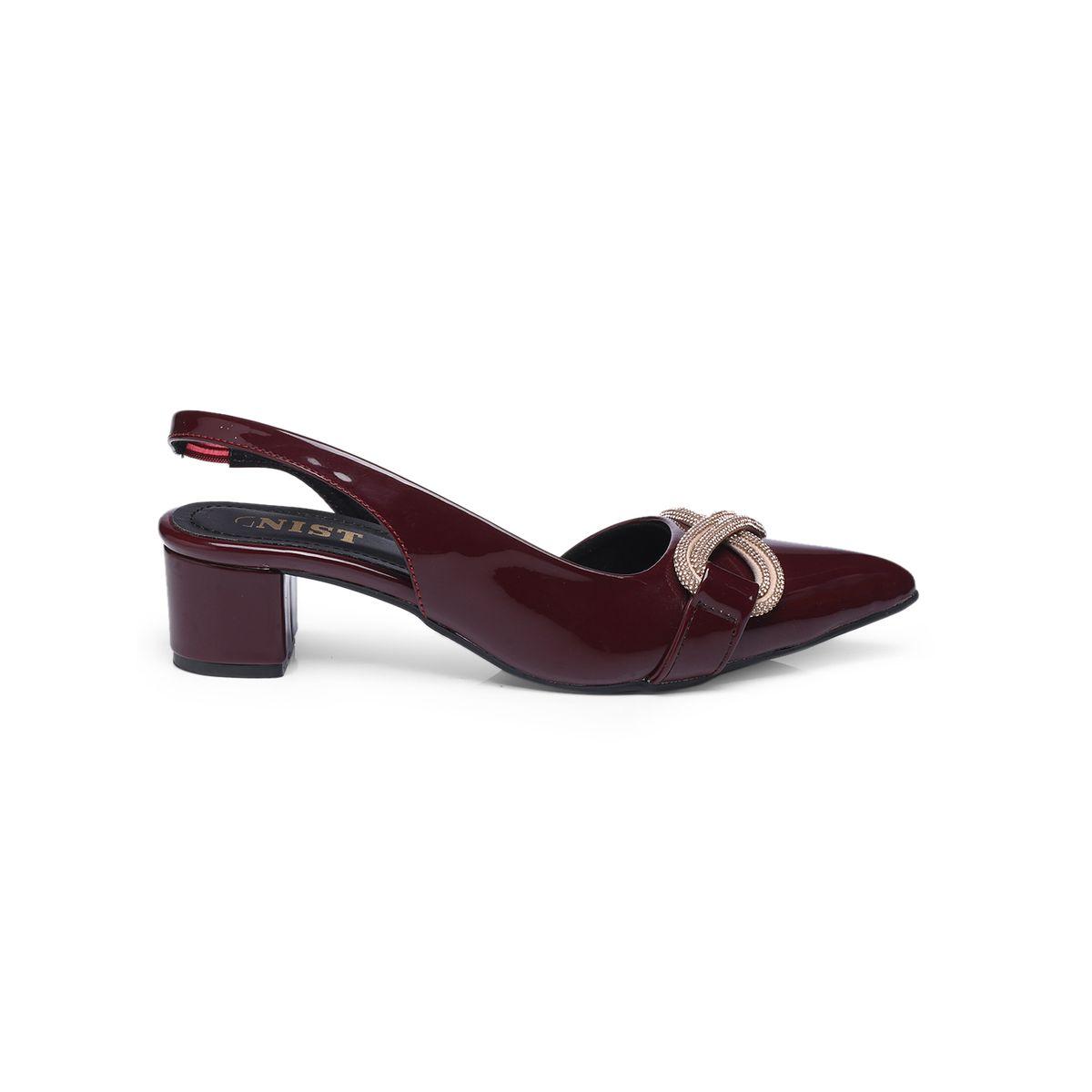 حذاء بكعب سميك ومقدمة مدببة مع سير خلفي-women-shoes-heels-image-5