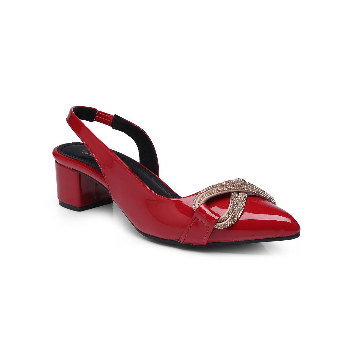 GNIST Embellished Pointed Toe Block Heel Slingback Shoes-women-shoes-heels-image-2