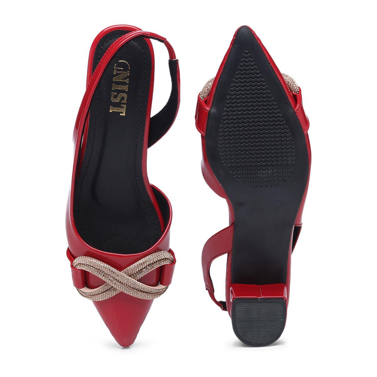 GNIST Embellished Pointed Toe Block Heel Slingback Shoes-women-shoes-heels-image-7